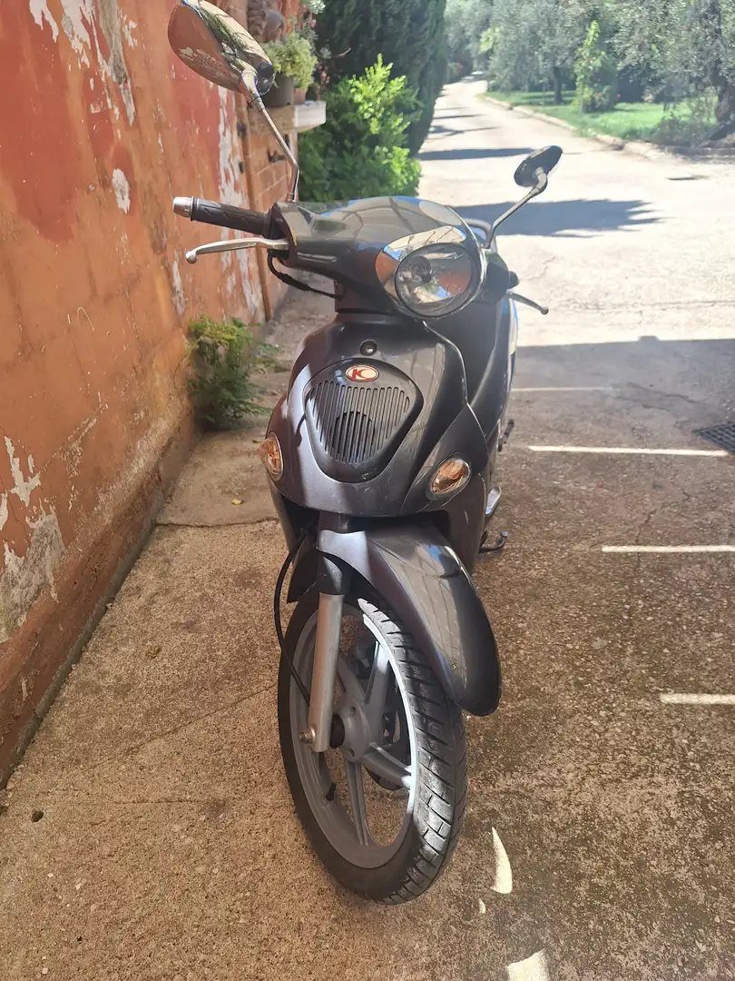 Kymco People 125 Blue - 2