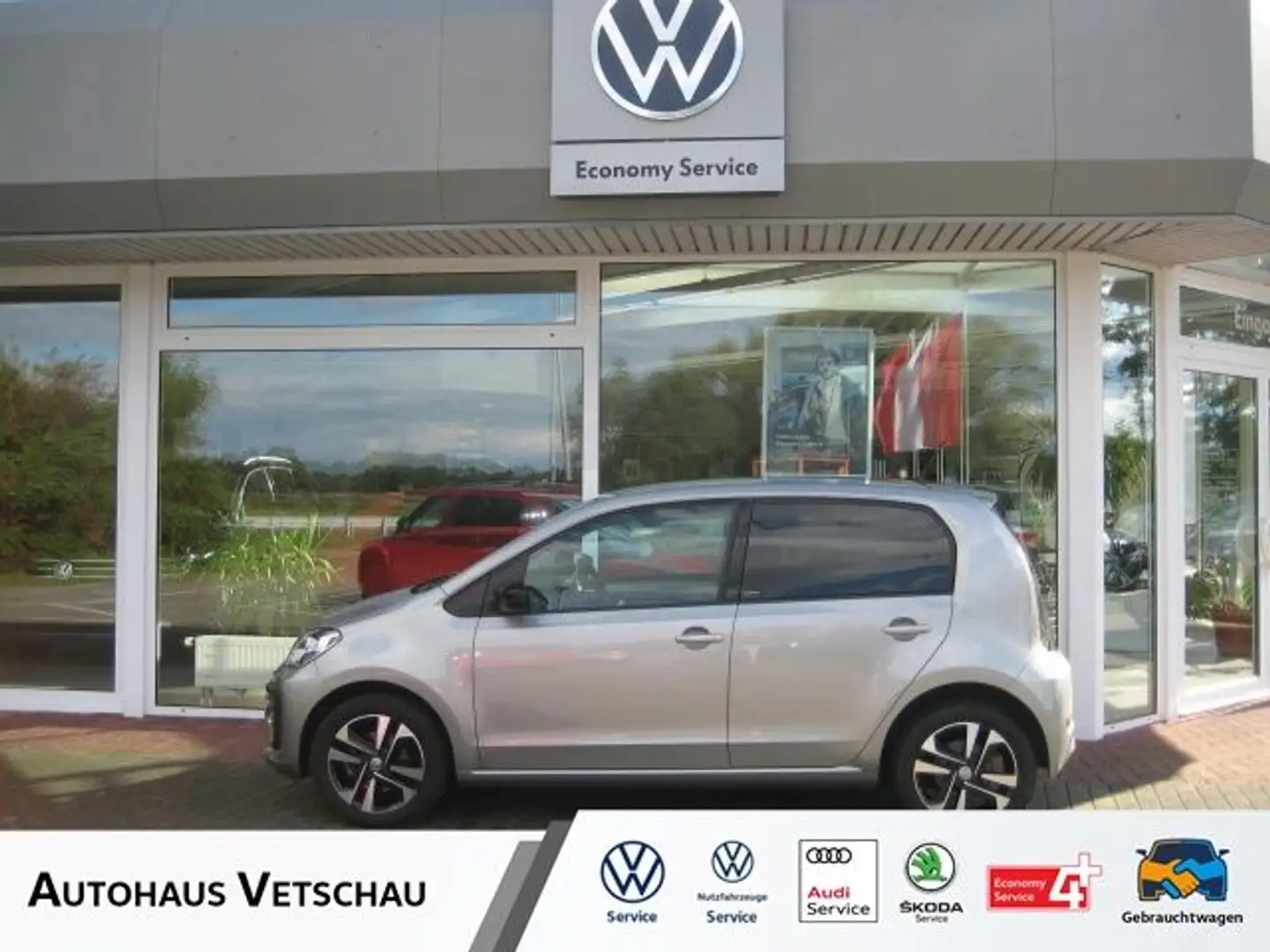 Volkswagen up! IQ.DRIVE 1.0TSI maps&more,Climatronic,PDC,LM,S Silver - 1