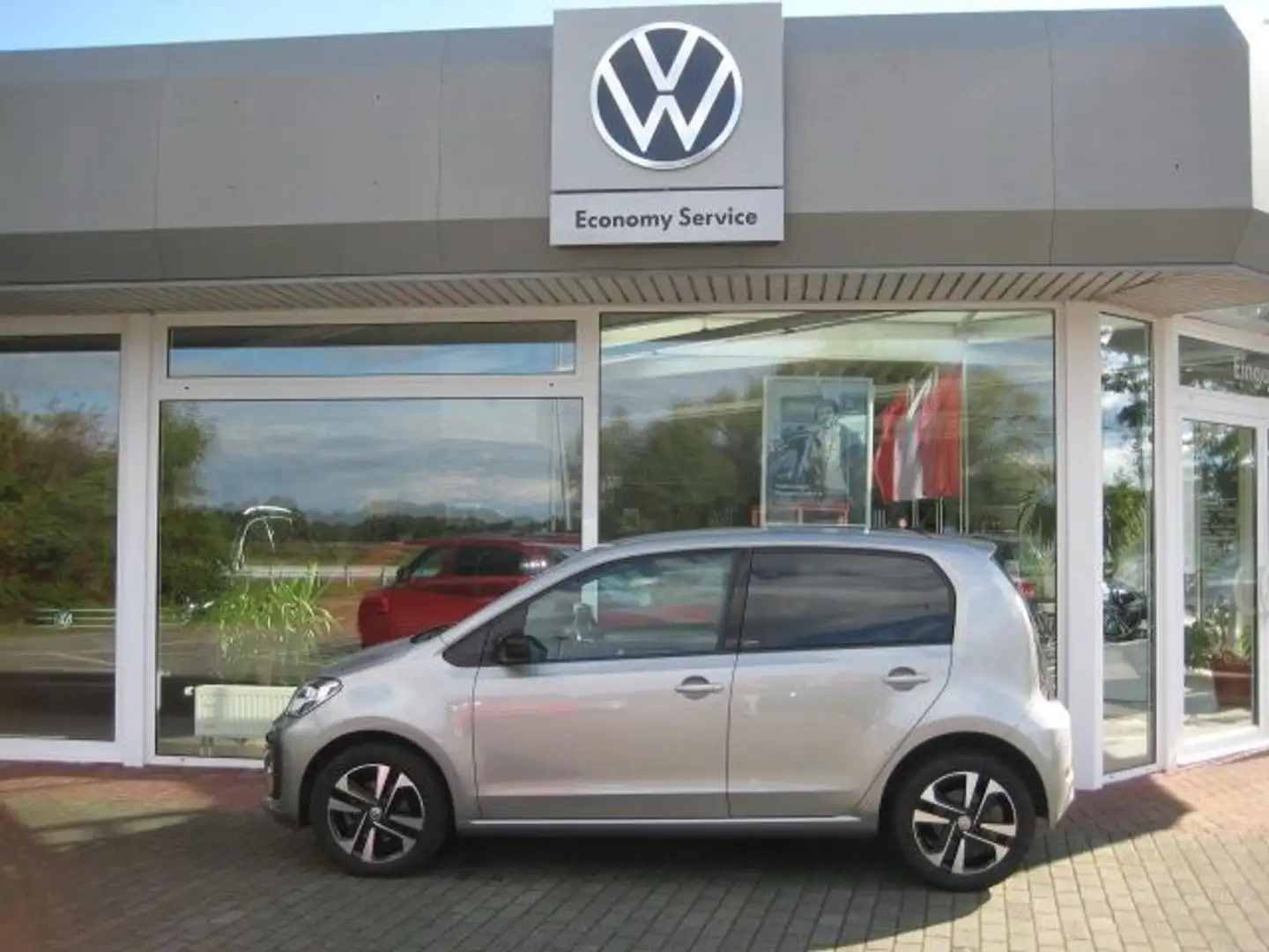 Volkswagen up! IQ.DRIVE 1.0TSI maps&more,Climatronic,PDC,LM,S Silver - 2
