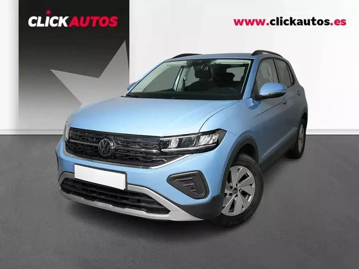 Volkswagen T-Cross 1.0 TSI Life Aut. 85kW Azul - 1