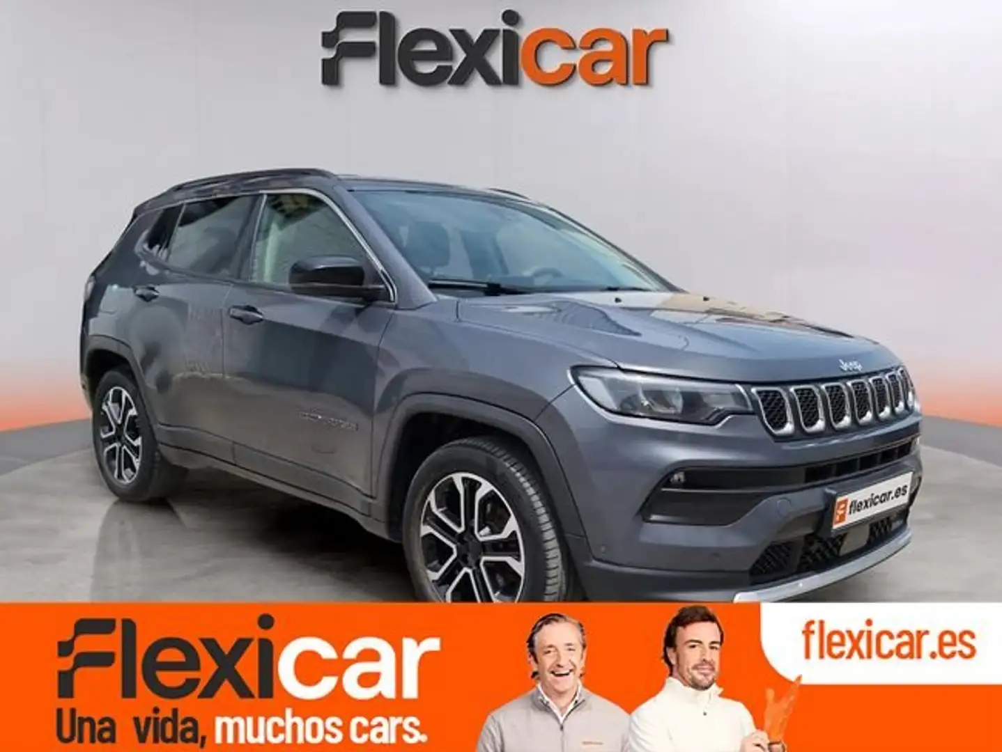 Jeep Compass 1.3 Gse T4 96kW (130CV) Limited MT FWD Gris - 1