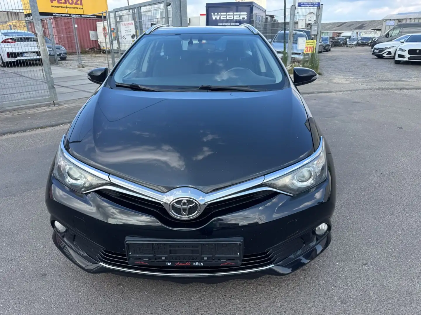 Toyota Auris Executive 1,6-l-D-4D Camera/Keyless/Navi Schwarz - 2