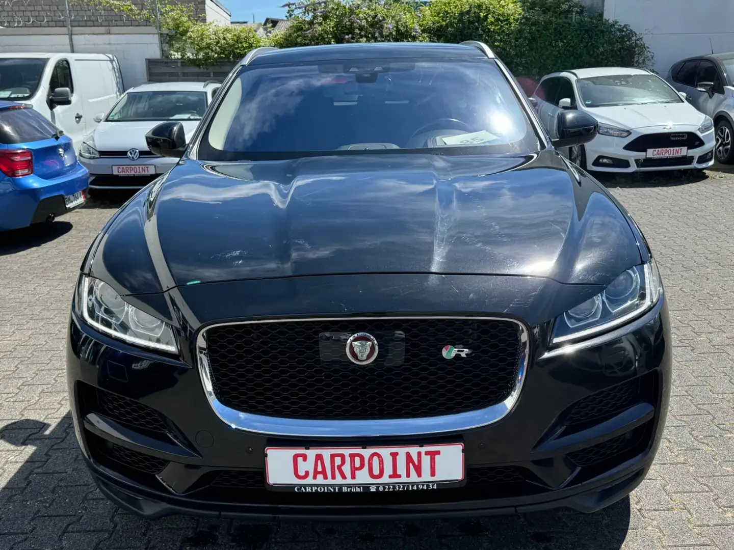 Jaguar F-Pace F-PACE"AWD-NAVI/BI-XENON/KAMERA/HEAD-UP/8 FACH Noir - 2