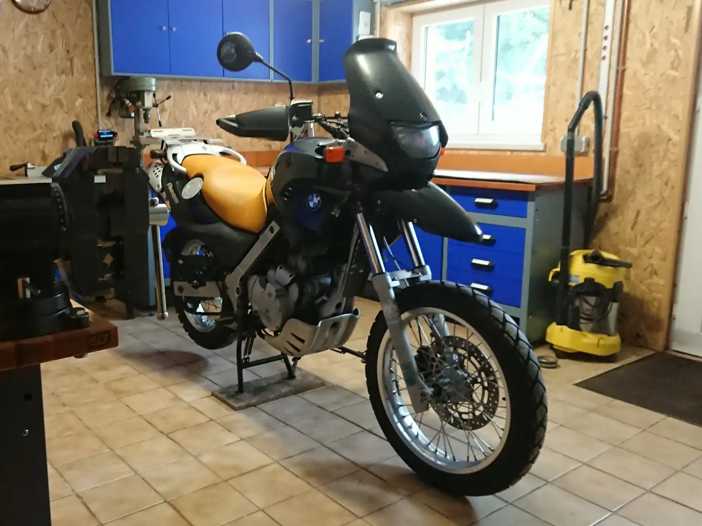 BMW F 650 GS Černá - 1