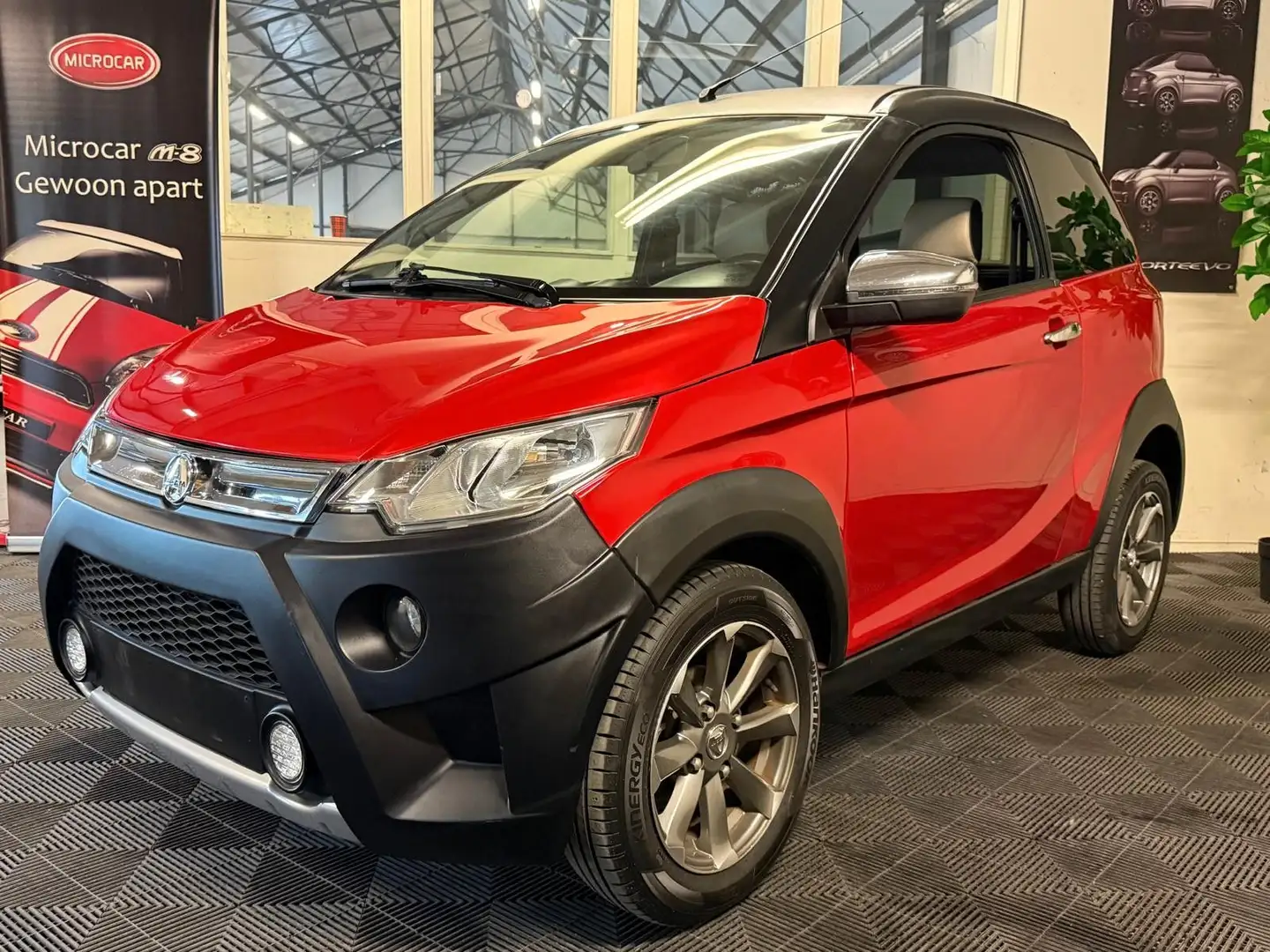 Aixam Crossline XXL KOFFER Mopedauto Minicar 45 KM - 1