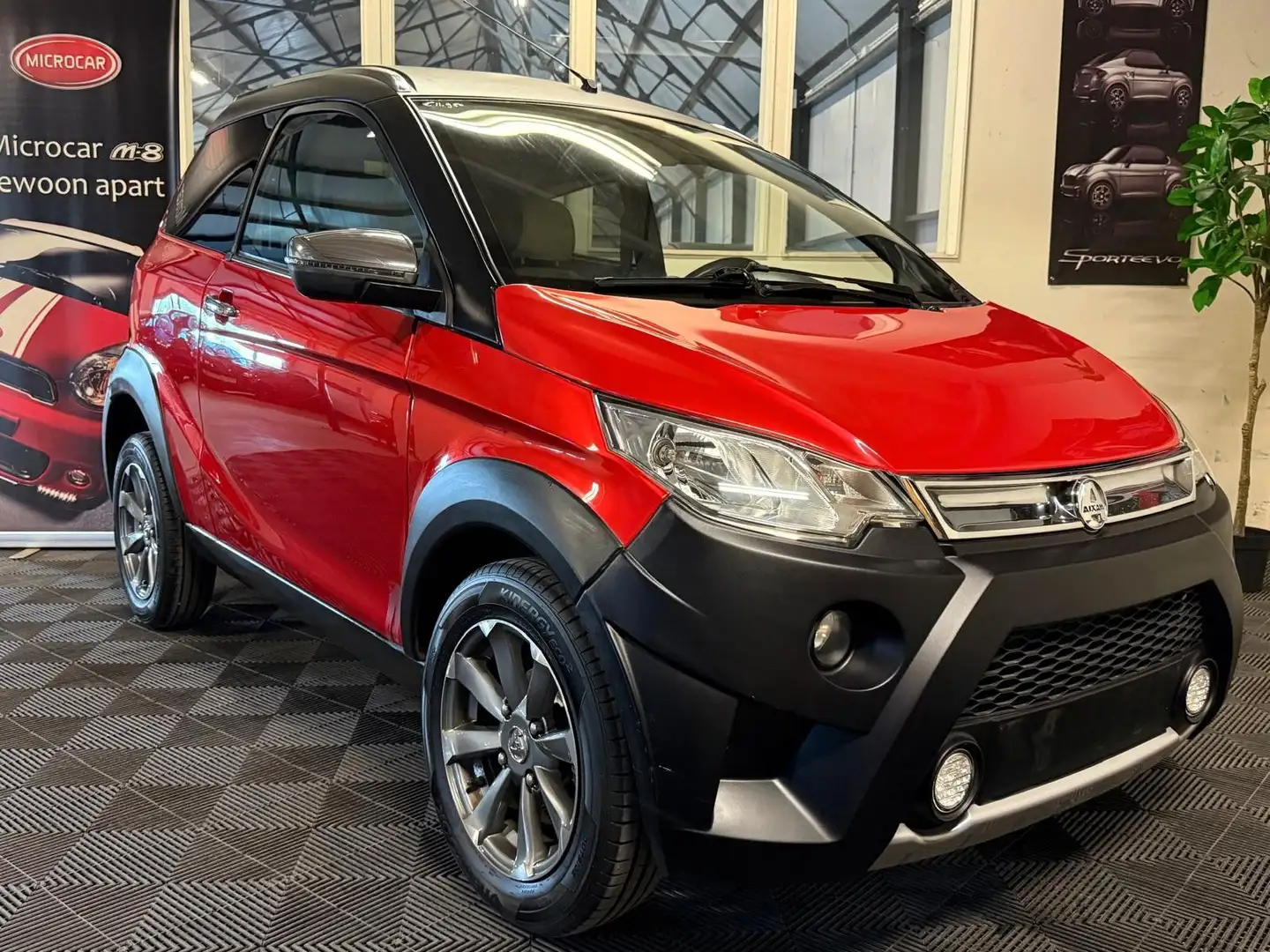 Aixam Crossline XXL KOFFER Mopedauto Minicar 45 KM - 2