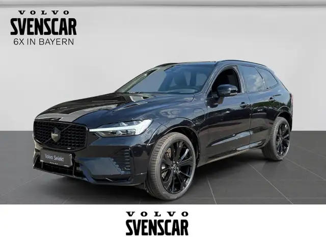 Volvo XC60 Ultra Black Edition Recharge T8 AWD Luftfederung B