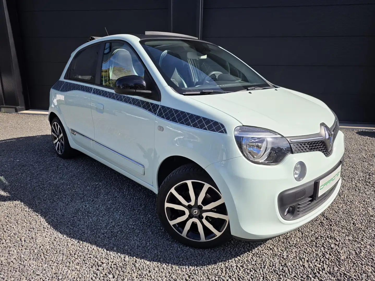 Renault Twingo 1.0 SCe La Parisienne | Open dak | Série Limitée | Vert - 2