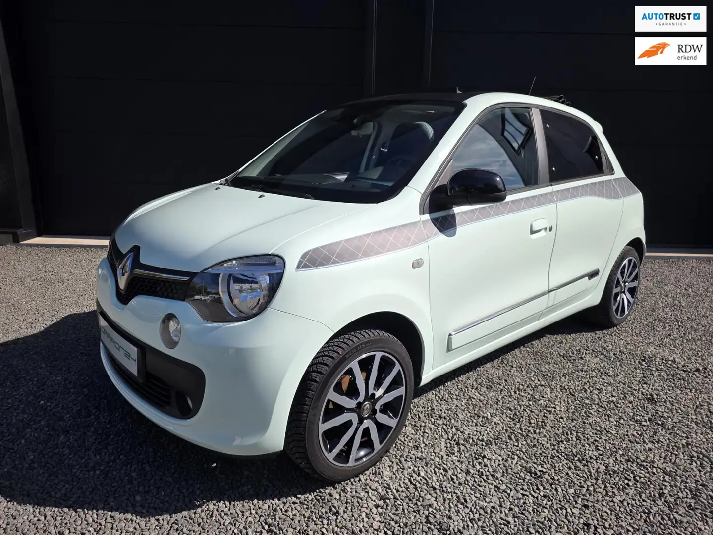 Renault Twingo 1.0 SCe La Parisienne | Open dak | Série Limitée | Groen - 1