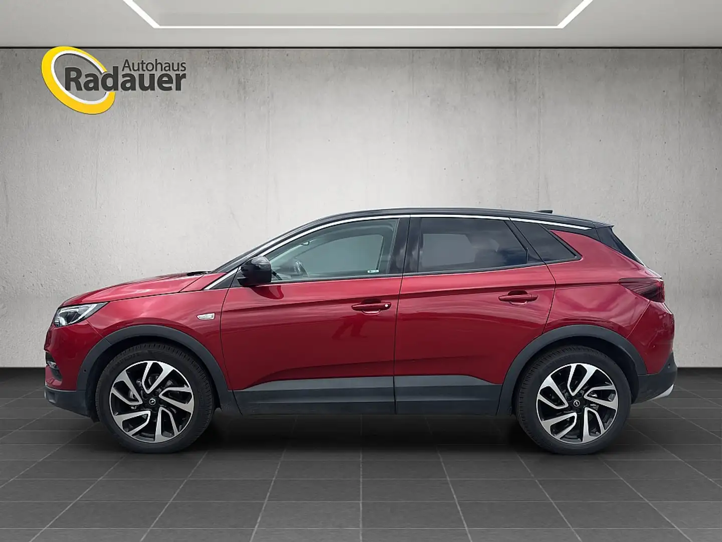 Opel Grandland X 1,6 CDTI BlueInjection Ultimate Start/Stopp Rot - 2