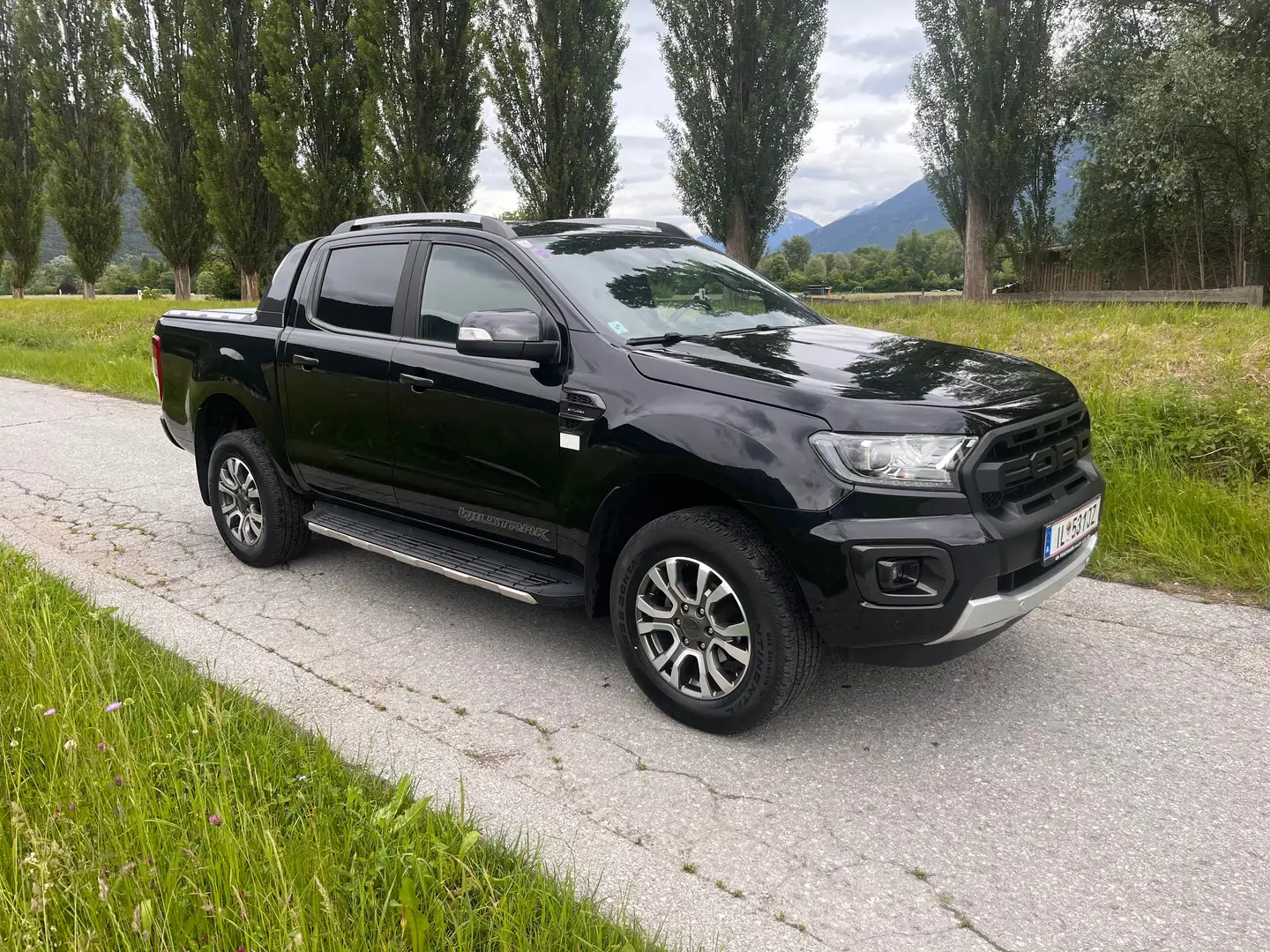 Ford Ranger Doppelkabine Wildtrak 4x4 2,0 EcoBlue Schwarz - 1