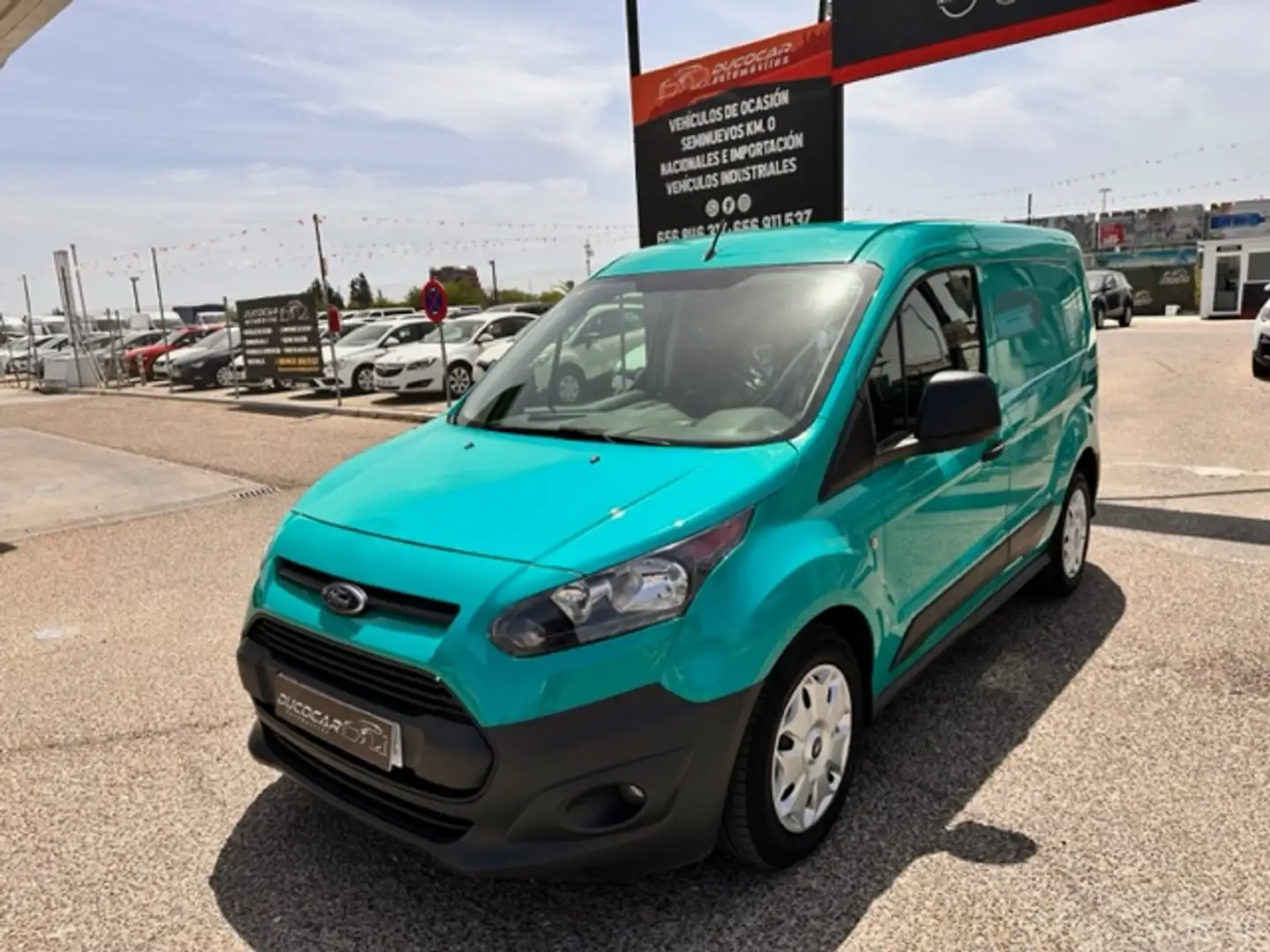 Ford Connect Comercial FT 200 Van L1 Ambiente 75 Groen - 2