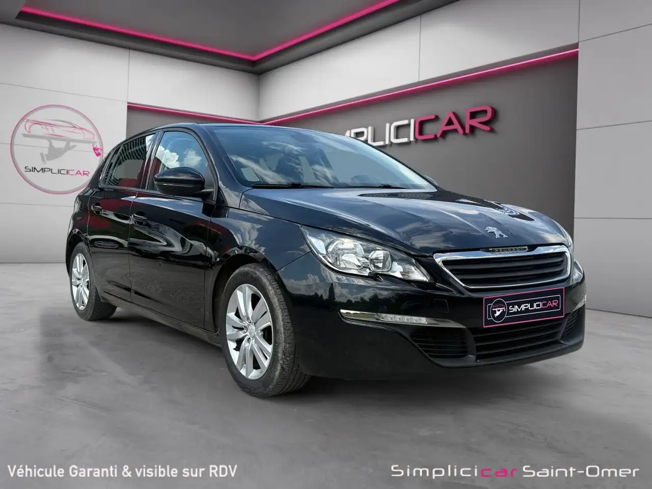 Peugeot 308 1.6 HDi 92ch FAP BVM5 Active