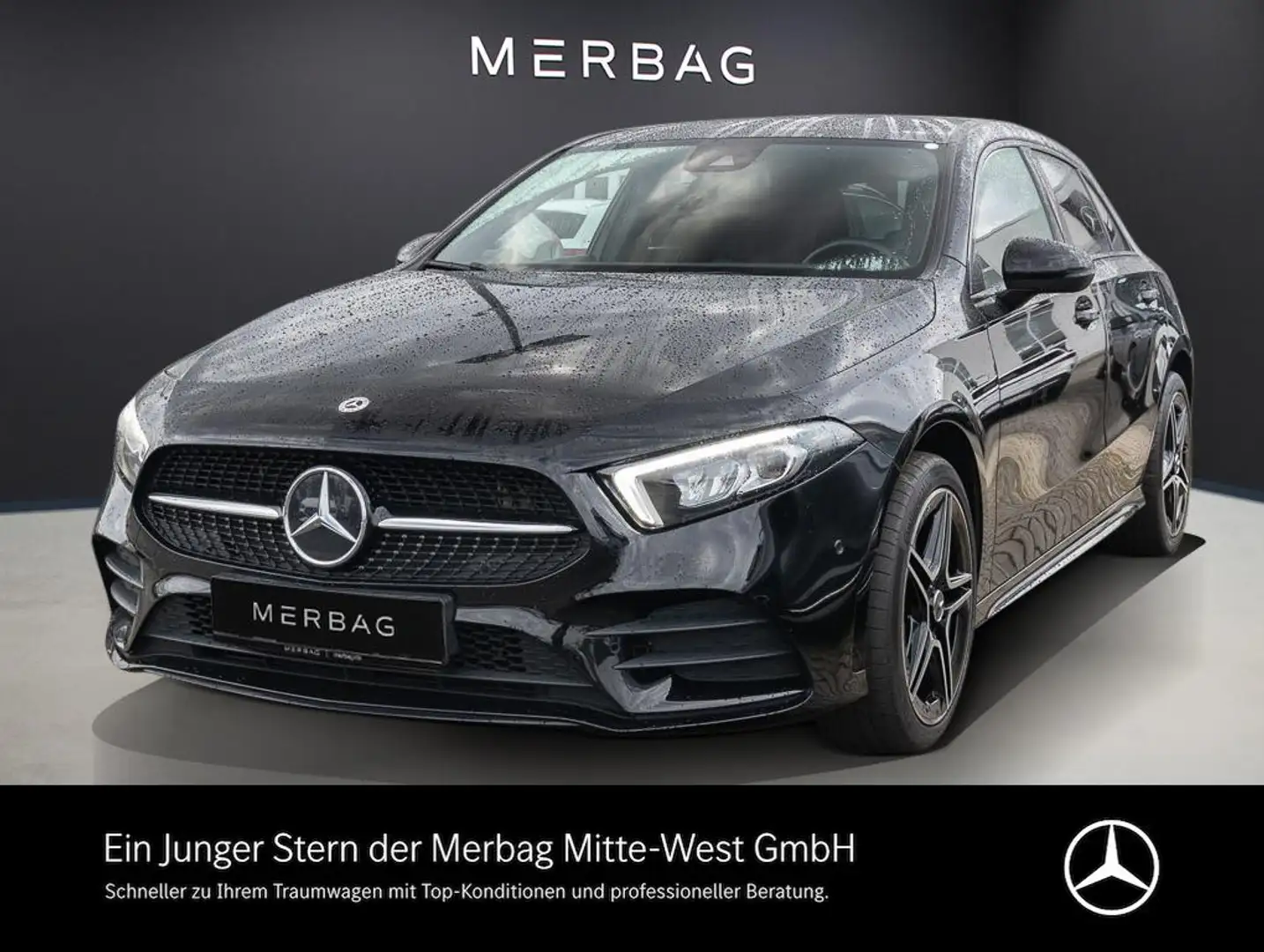 Mercedes-Benz A 250 e Kompaktlimousine S-Sitz ParkAss. LED LM Schwarz - 1