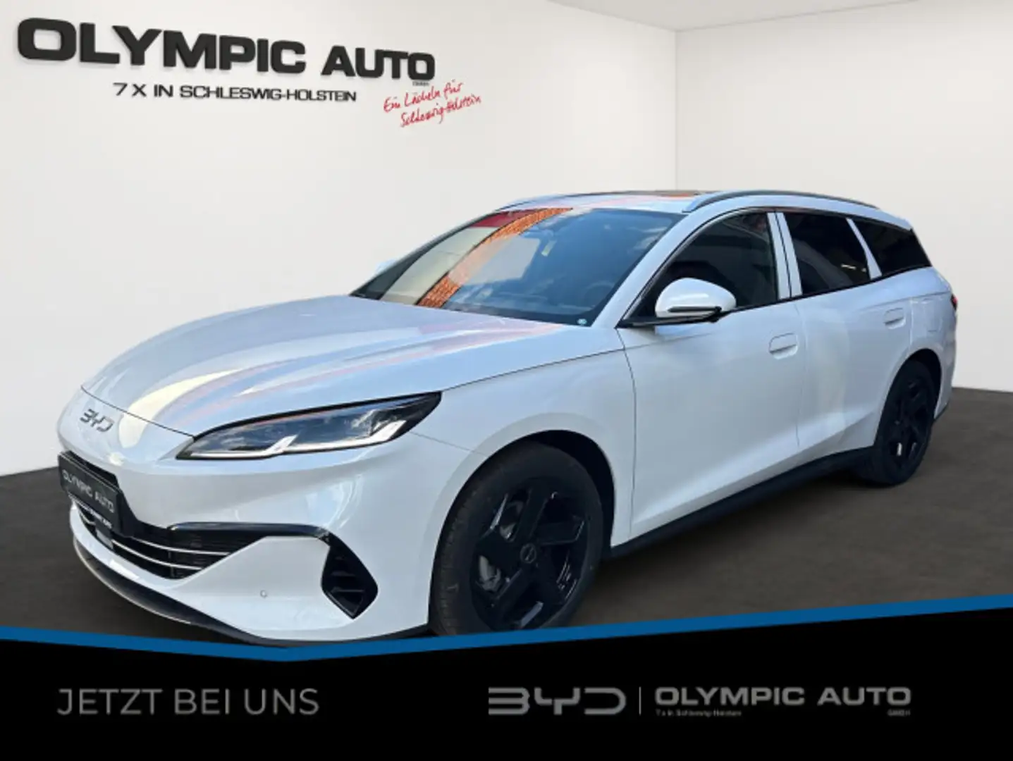 BYD Seal Seal 6 DM-i Touring Comfort Lite PANO SITZHZ V2L Blanc - 1