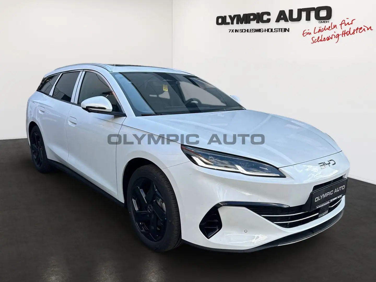BYD Seal Seal 6 DM-i Touring Comfort Lite PANO SITZHZ V2L Blanc - 2