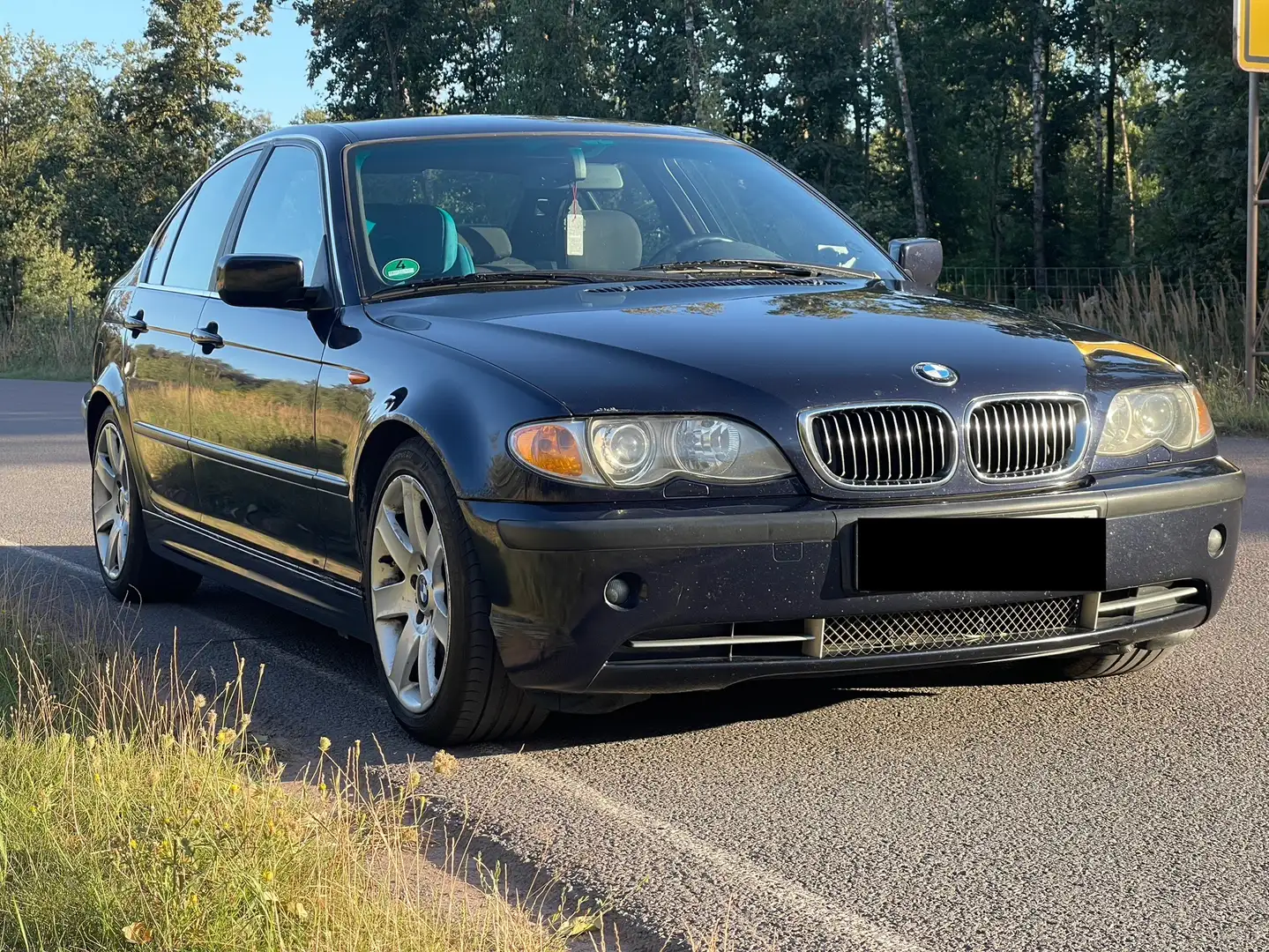 BMW 330 330i E46 M54 OHNE SCHIEBEDACH ! Azul - 1