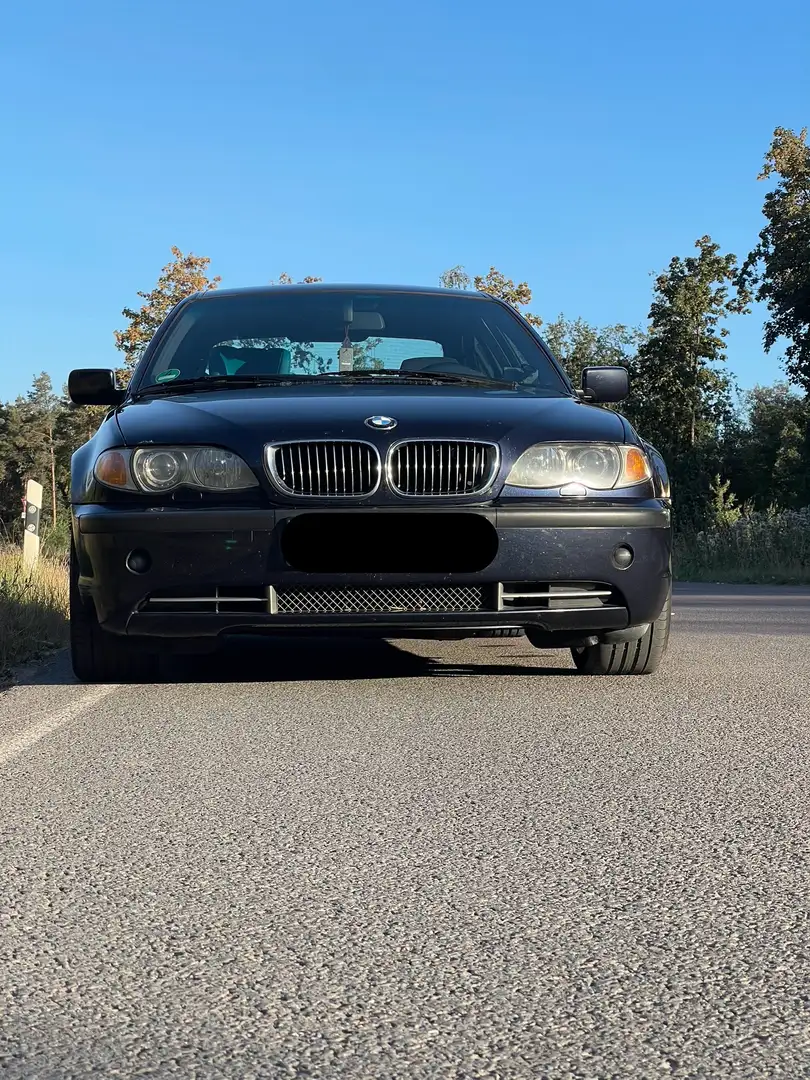 BMW 330 330i E46 M54 OHNE SCHIEBEDACH ! Azul - 2