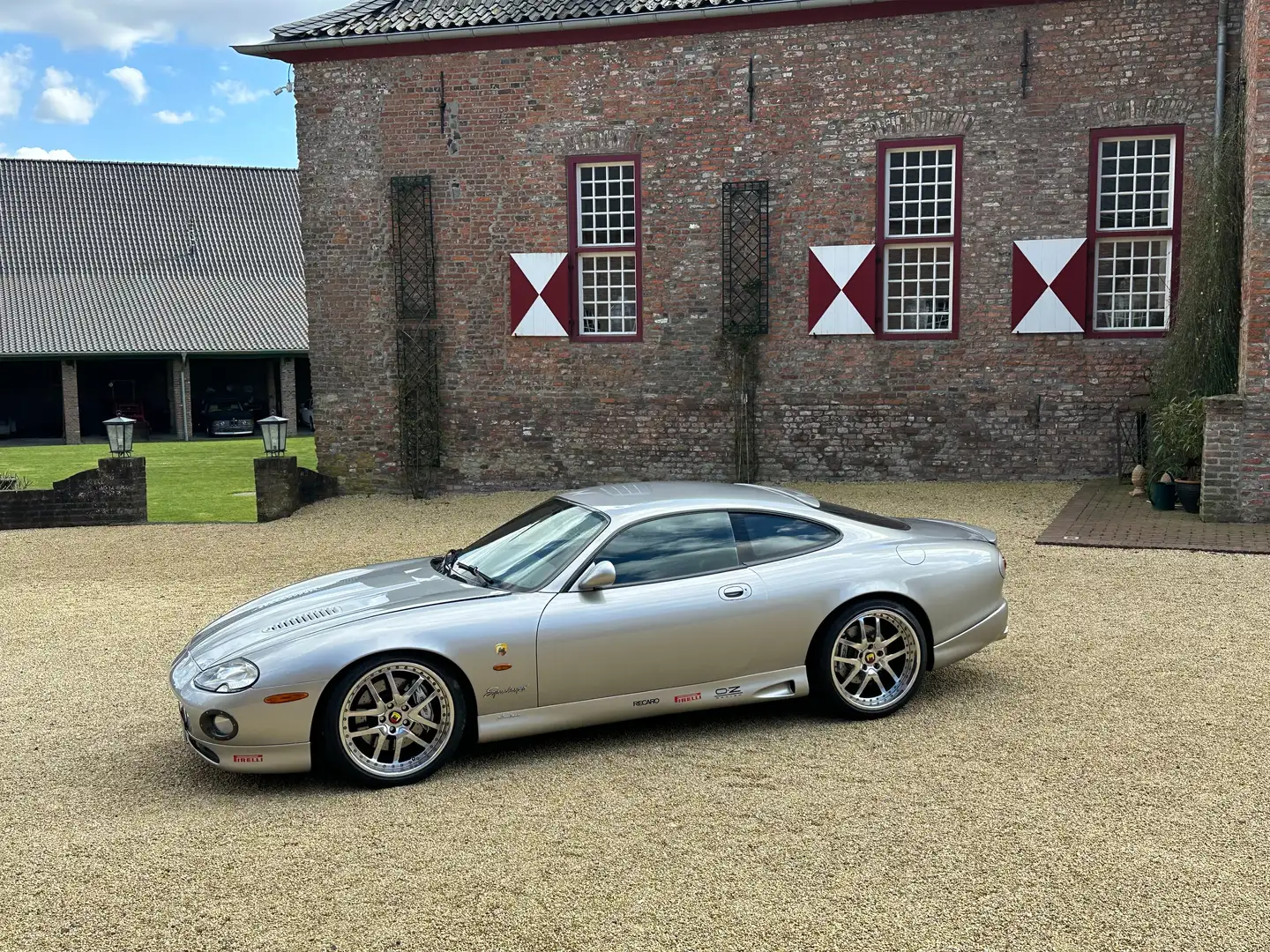 Jaguar XKR Veredelter Arden A-Type Coupe Silber - 1