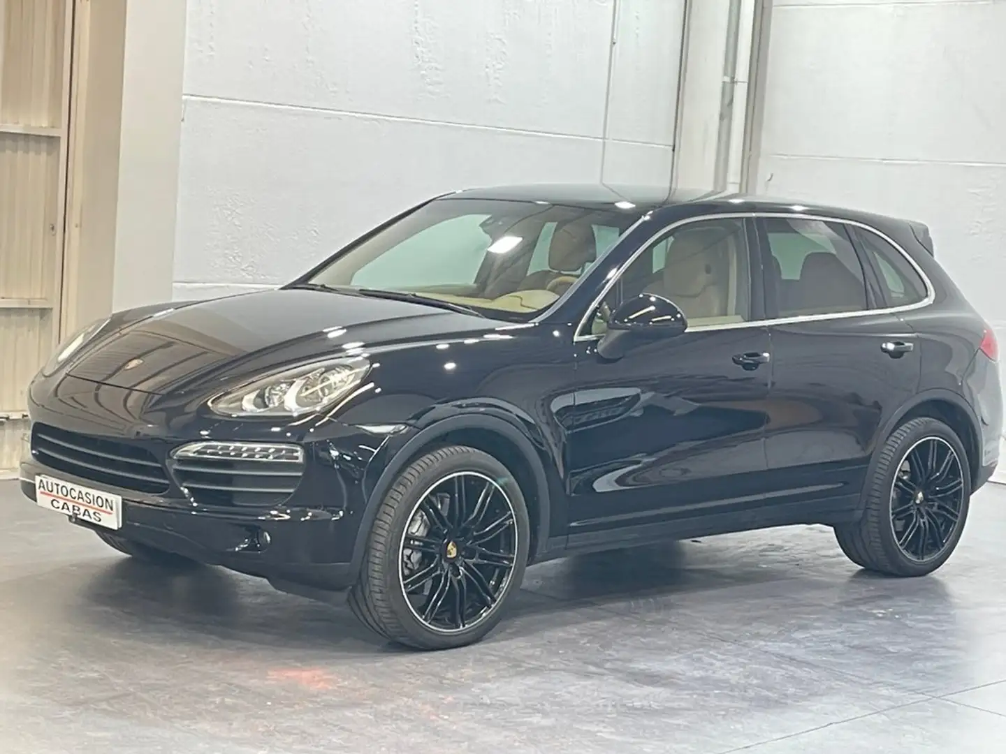 Porsche Cayenne 4.8 S Tiptronic Negro - 1