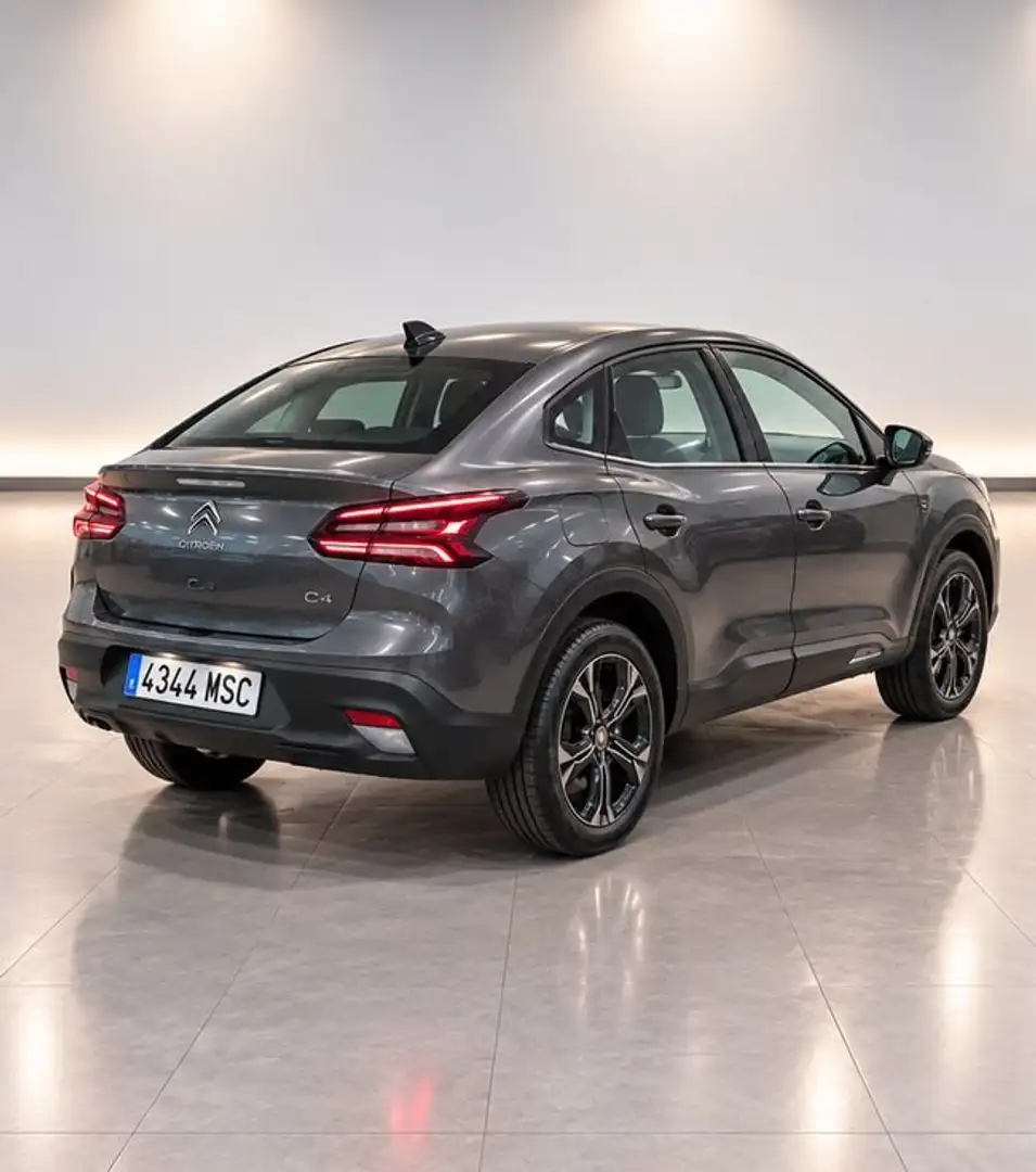 Citroen C4 X 1.2 HYBRID MHEV 136 EDCS6 MAX Gris - 2