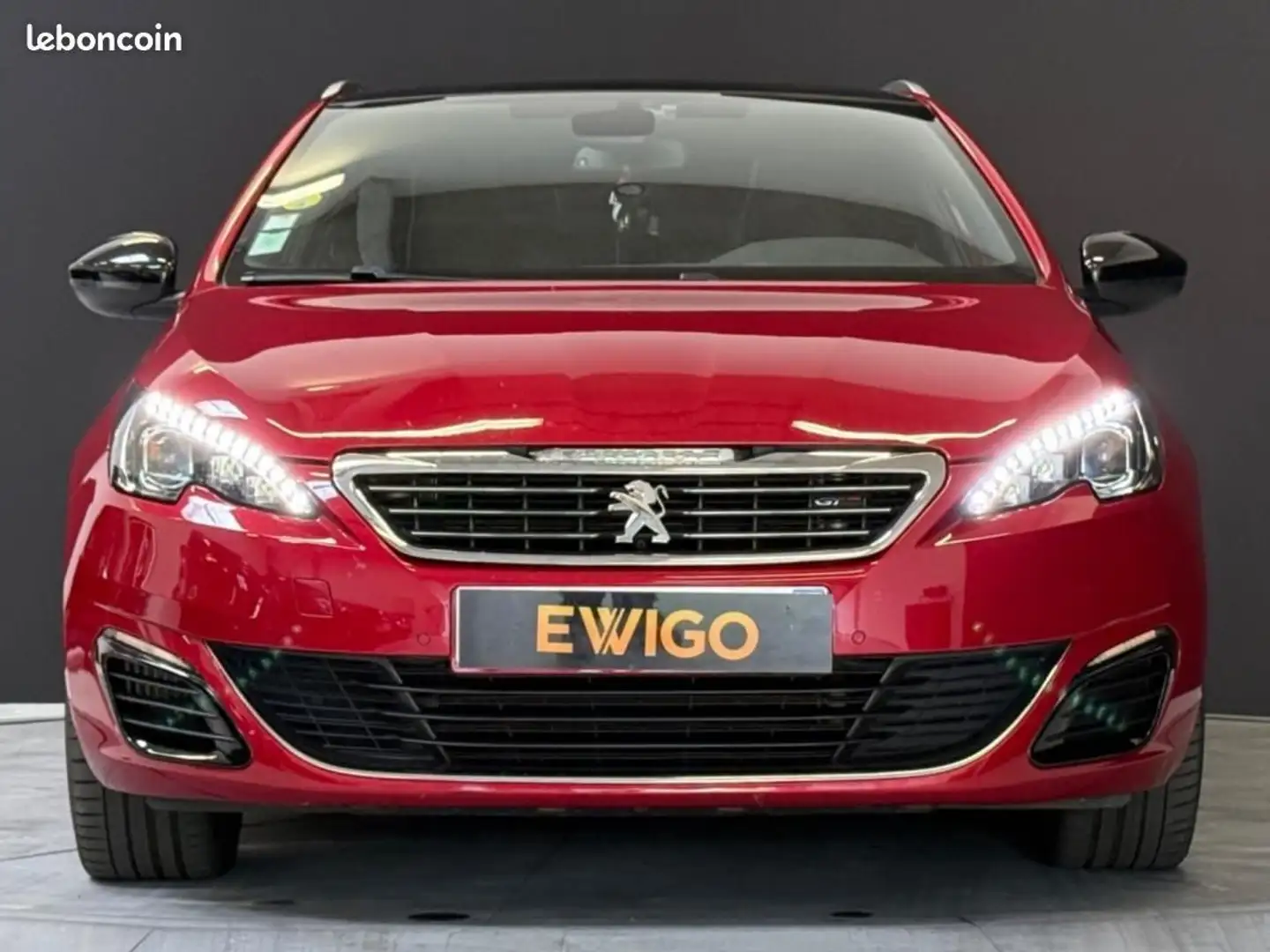Peugeot 308 GENERATION-II 2.0L BLUEHDi 180CH EAT6 GT Rouge - 2