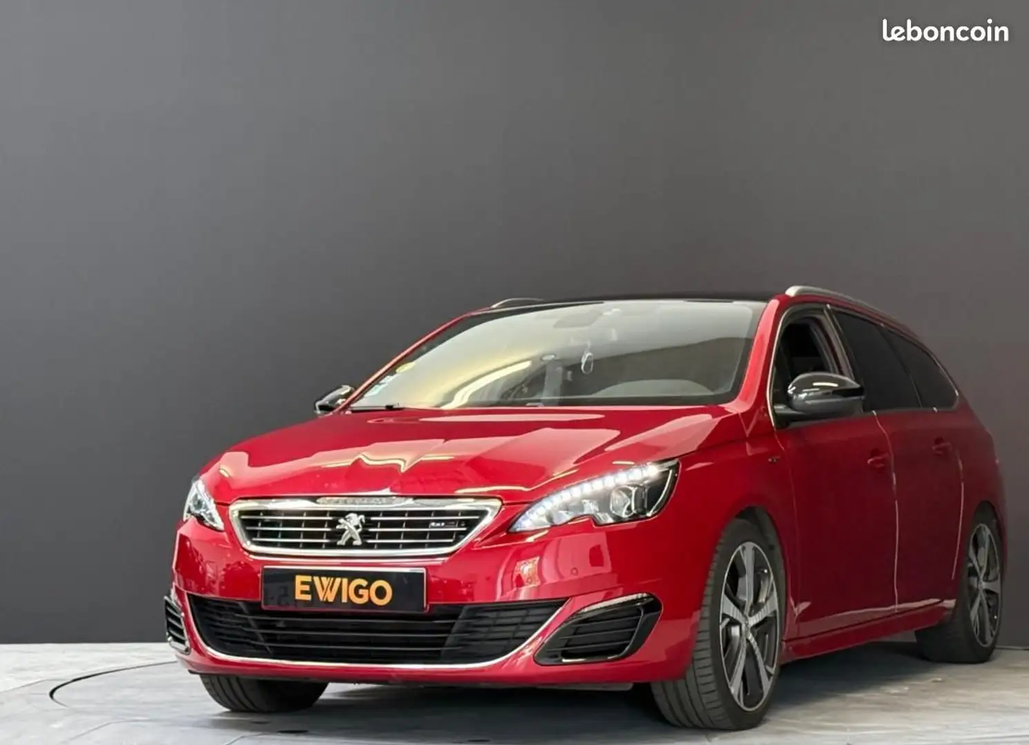 Peugeot 308 GENERATION-II 2.0L BLUEHDi 180CH EAT6 GT Rouge - 1