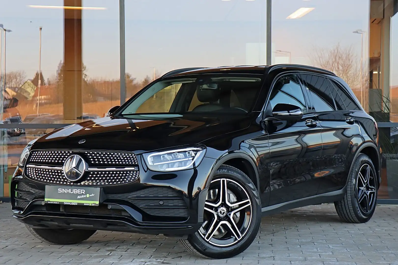Mercedes-Benz GLC 200 d 4MATIC Aut. AMG, NightPaket, LED, Navi, Kamera Noir - 1