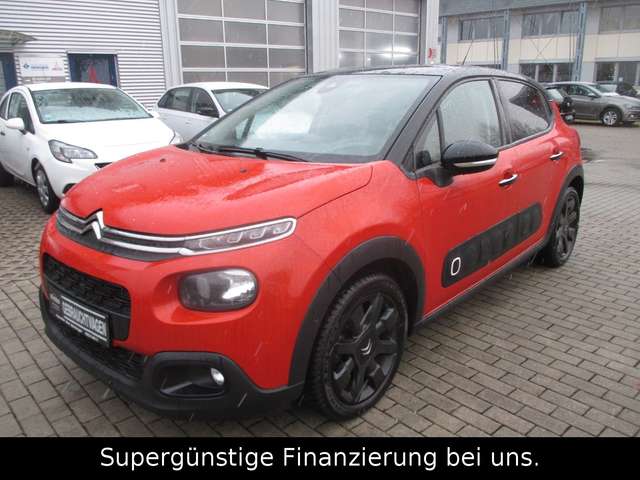 Imagine Citroen C3 Shine,KLIMA,GARANTIE,5-TÜRIG