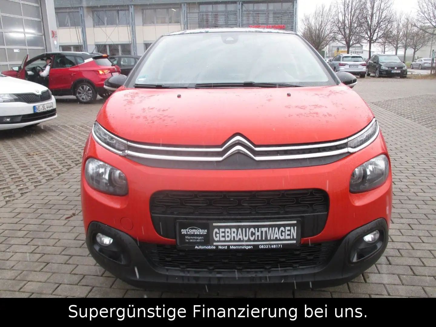 Citroen C3 Shine,KLIMA,GARANTIE,5-TÜRIG Orange - 2