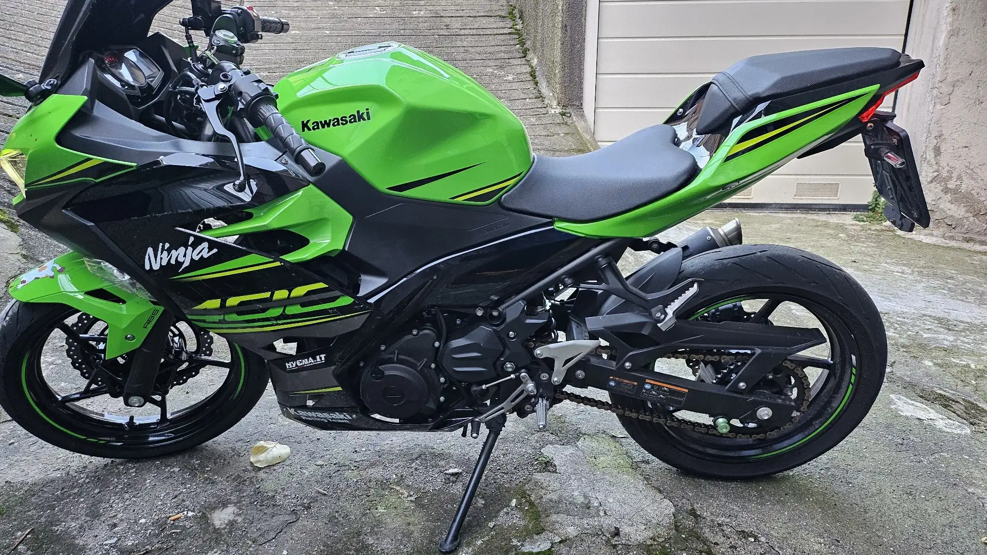 Kawasaki Ninja 400 Verde - 1