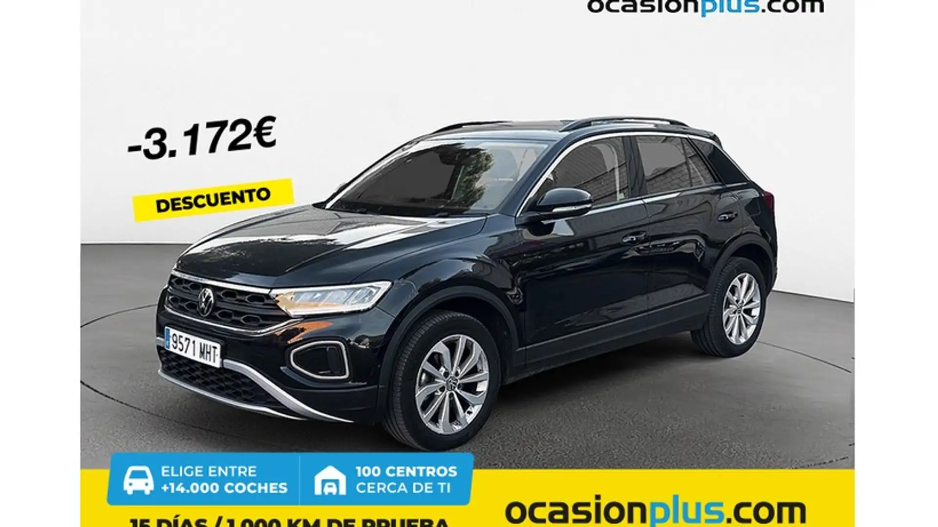 Volkswagen T-Roc 1.5 TSI Life DSG7 Negro - 1