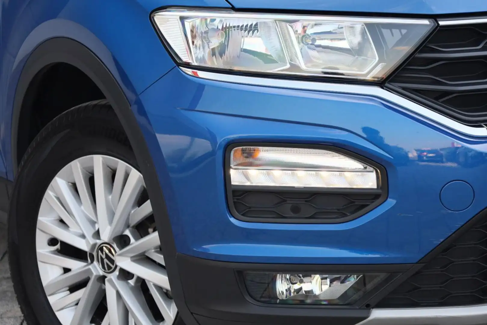 Volkswagen T-Roc 2.0 TDI Prezzo Netto 150 CV Style BlueMotion Blu/Azzurro - 2