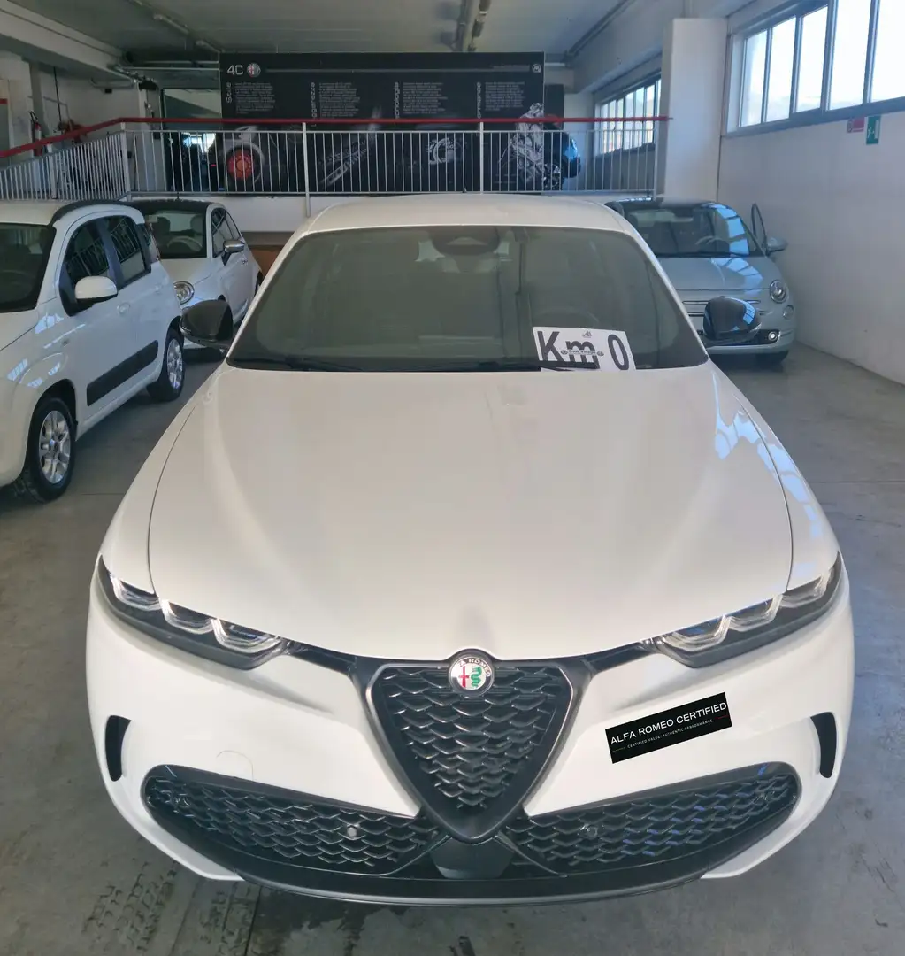 Alfa Romeo Tonale Tonale 1.6 Sprint 130cv tct6 Wit - 2