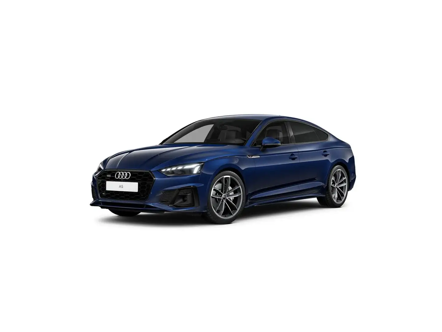 Audi A5 sportback 40 2.0 tdi mhev s line edition quattro 2 Blu/Azzurro - 1