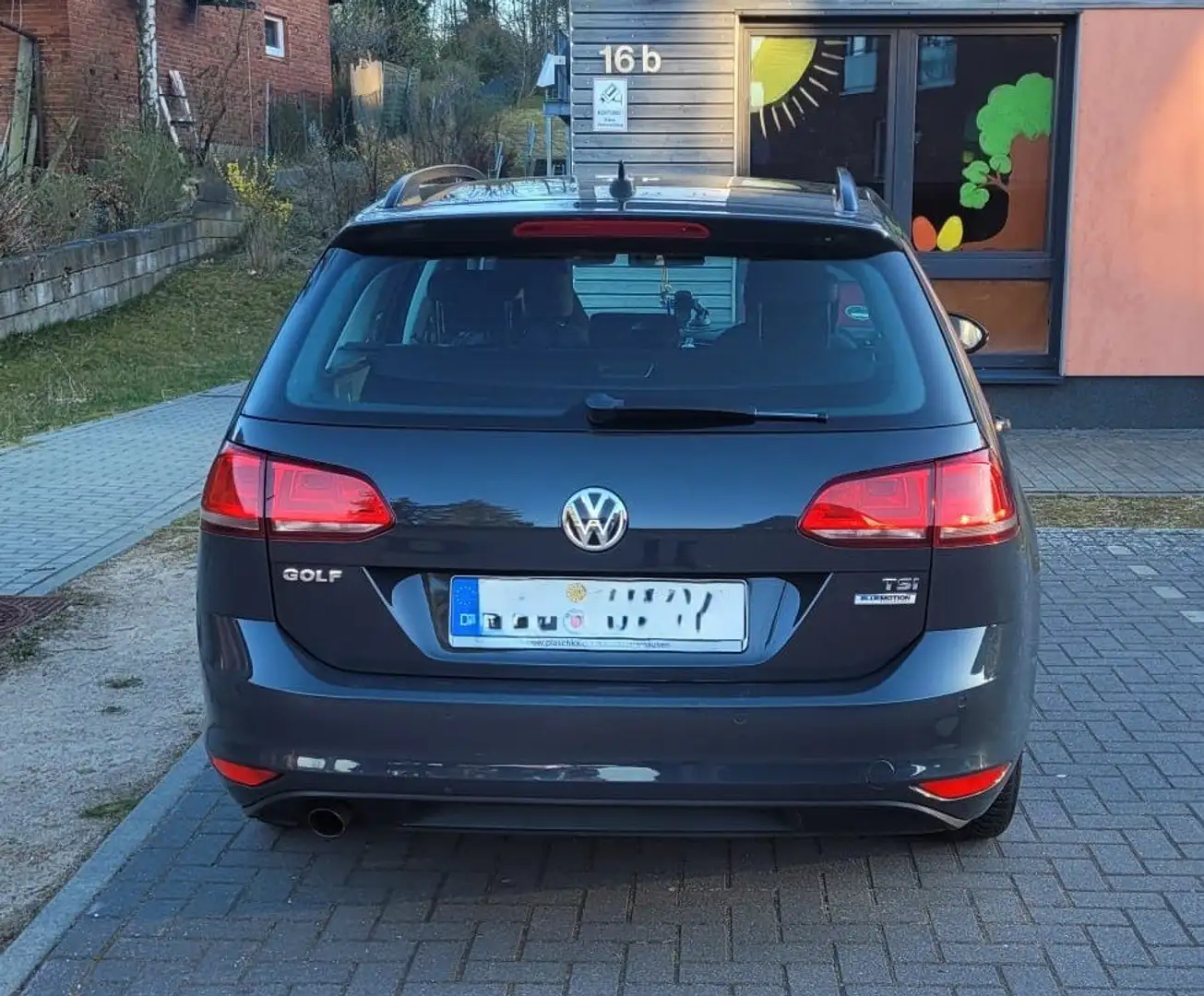 Volkswagen Golf Variant Golf VII Variant 1.2 TSI BlueMotion Trendline Grau - 2