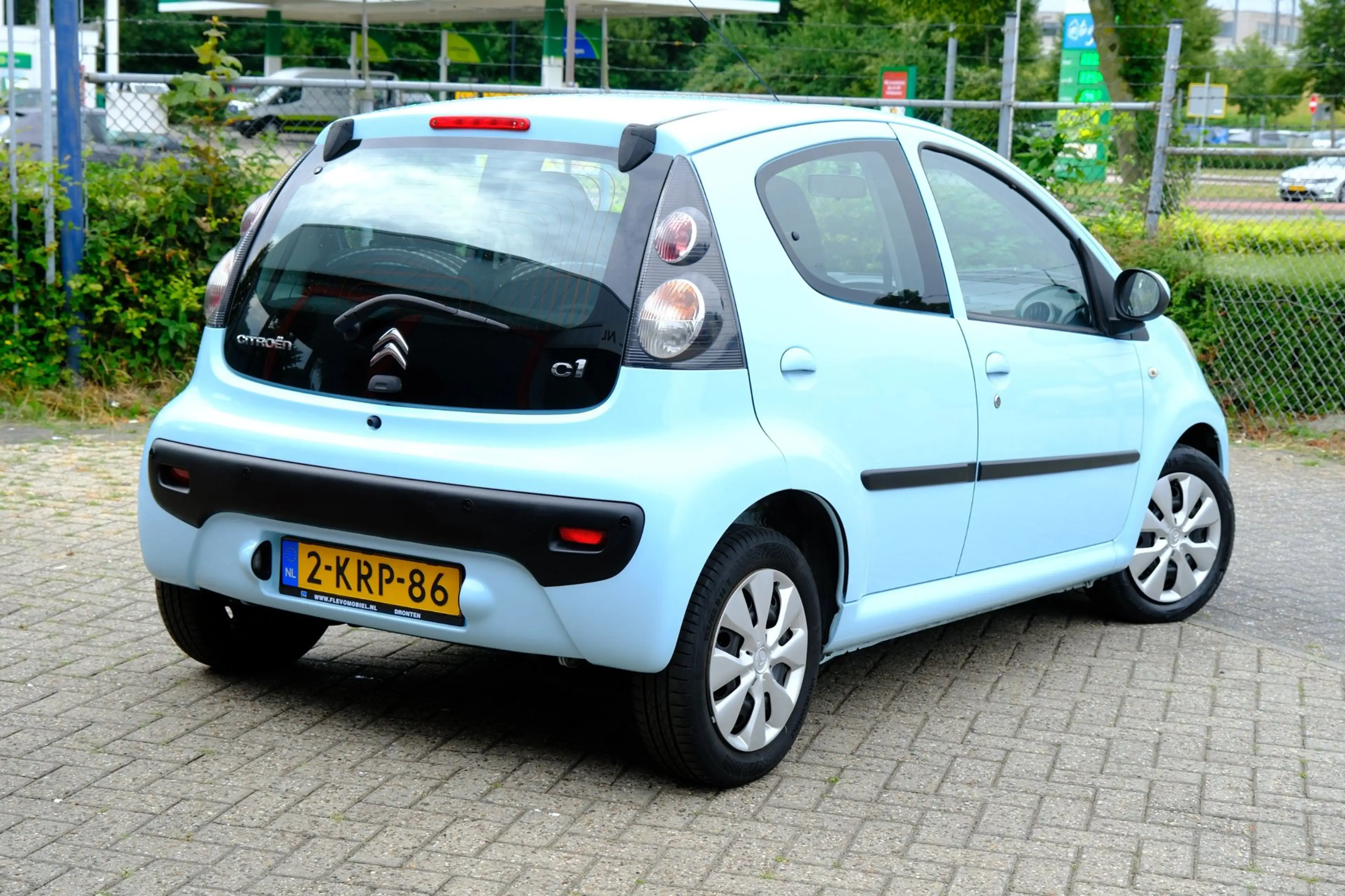 Citroen C1 1.0 Collection 5-drs *53.750km!* Airco|LED dagrij — photo 3