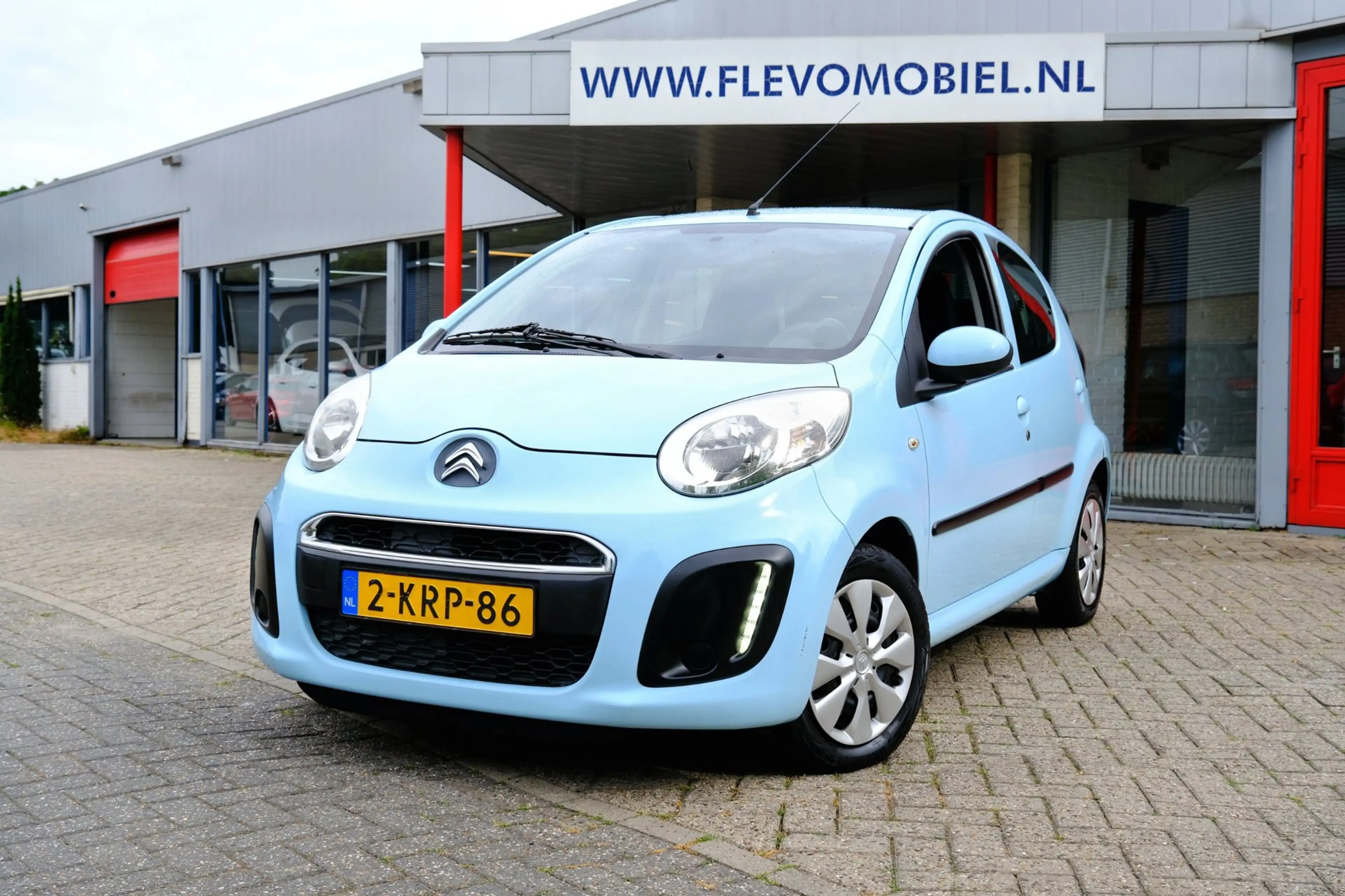 Citroen C1 1.0 Collection 5-drs *53.750km!* Airco|LED dagrij