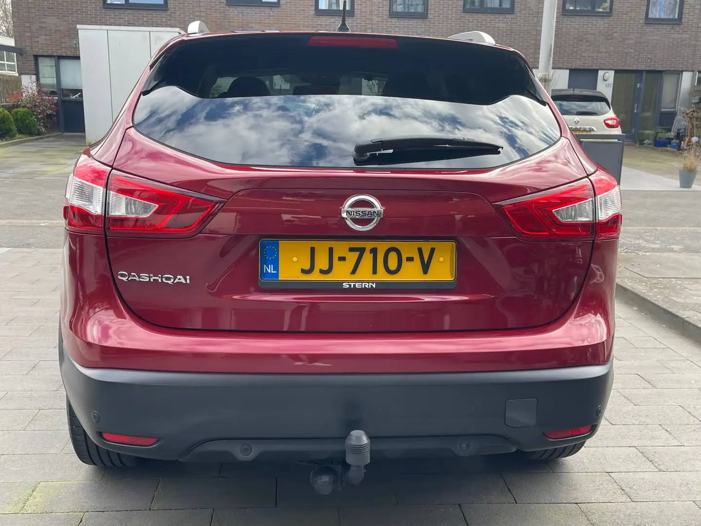 Nissan Qashqai 1.2 N-Connecta Rood - 2