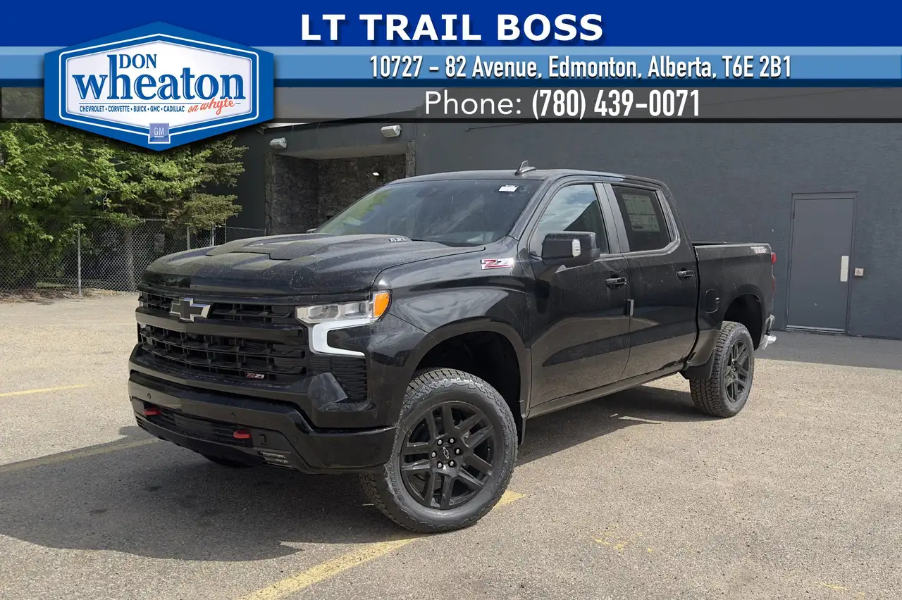 2026 Chevrolet Silverado 1500