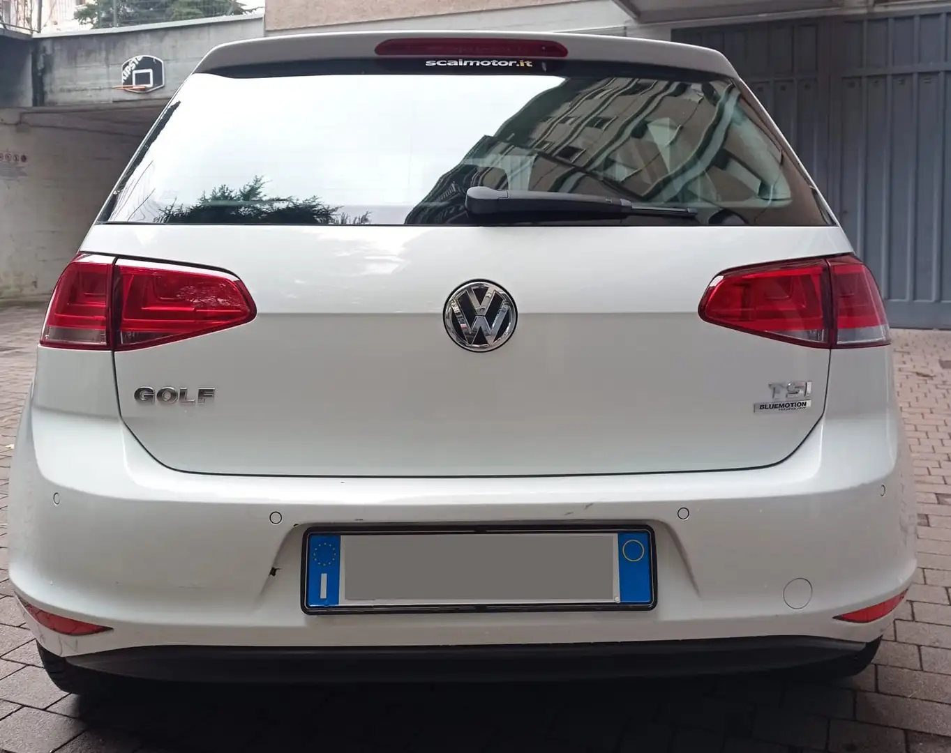 Volkswagen Golf Golf VII 2013 5p 1.2 tsi Trendline 85cv Bianco - 2