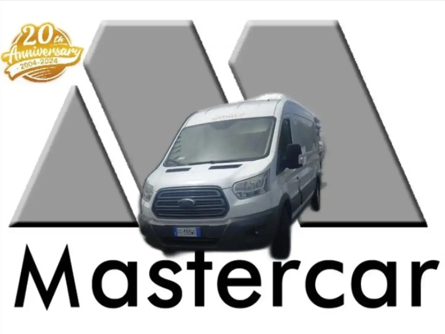 Ford Transit 350 2.0 TDCI130CV L3-H2 - PL-TM  - FF393WF Bianco - 1