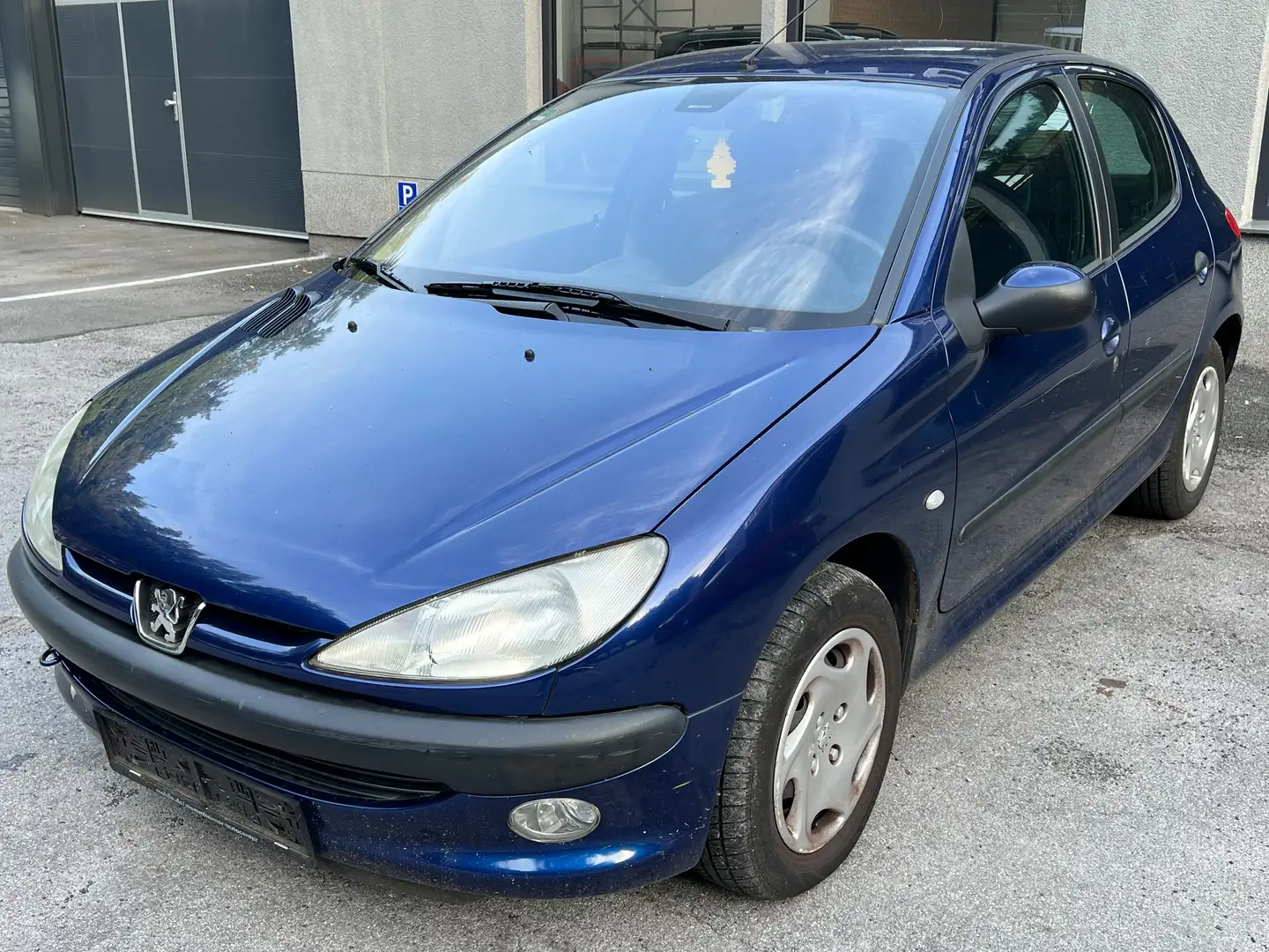 Peugeot 206 110 Style Blauw - 1