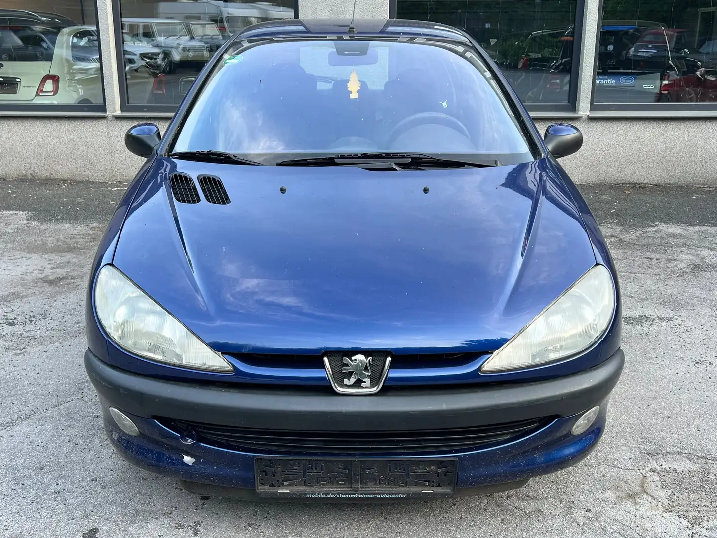 Peugeot 206 110 Style Blauw - 2
