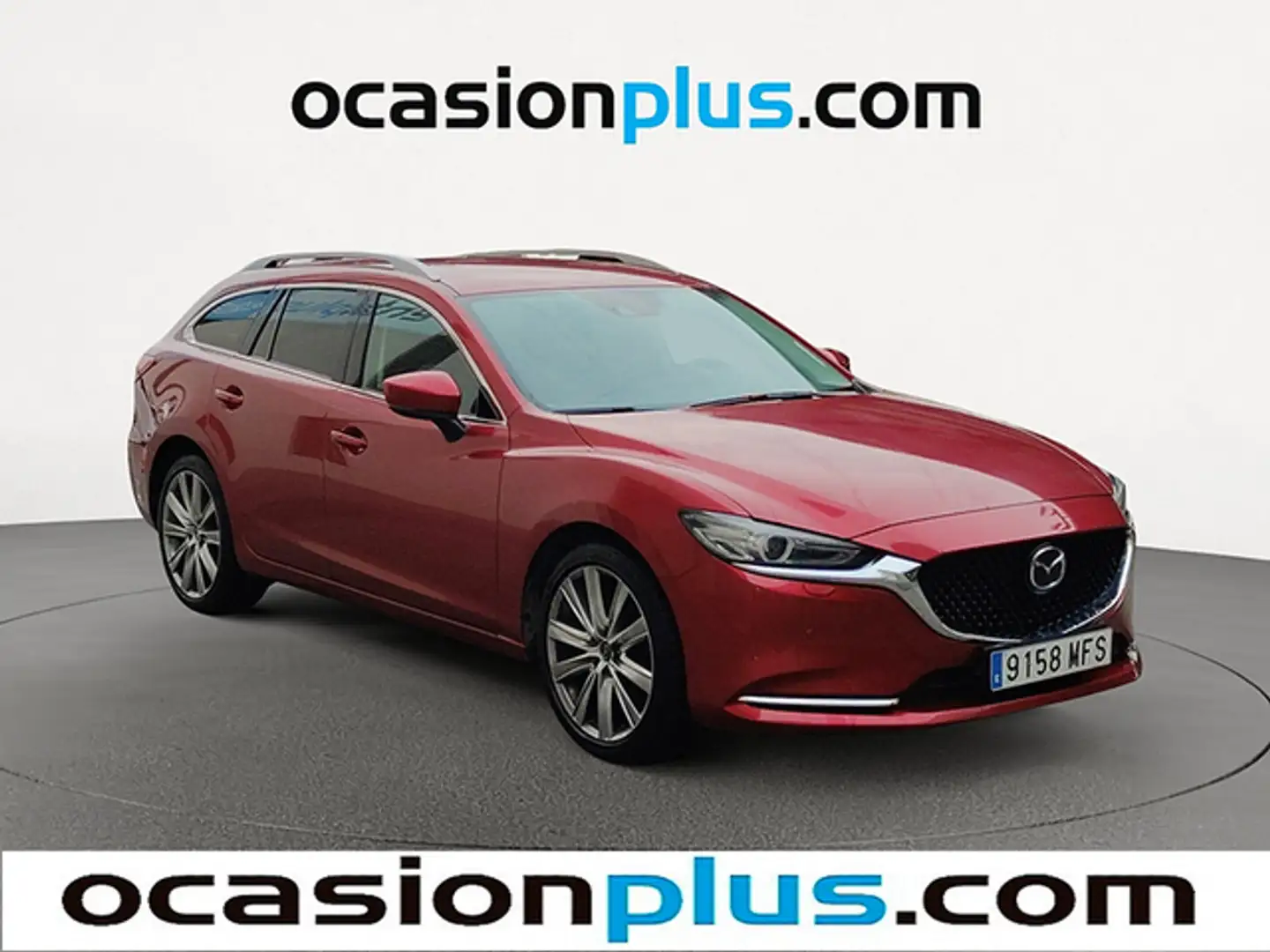 Mazda 6 Wagon 2.0 Skyactiv-G Exclusive-Line 165 Rojo - 2