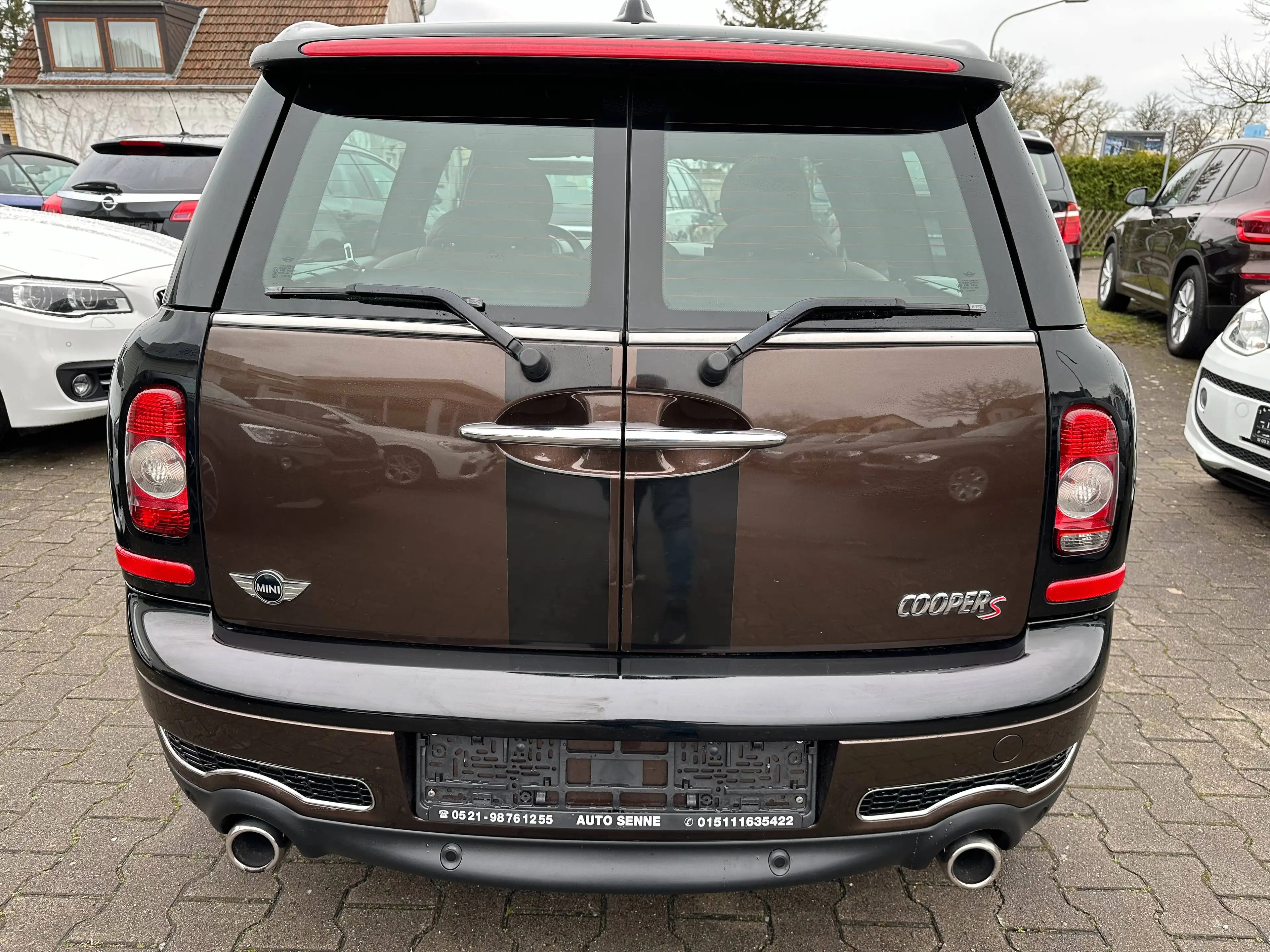 MINI Cooper S Clubman (R55)~Navi~Leder~Xenon~Panoramadach — photo 6