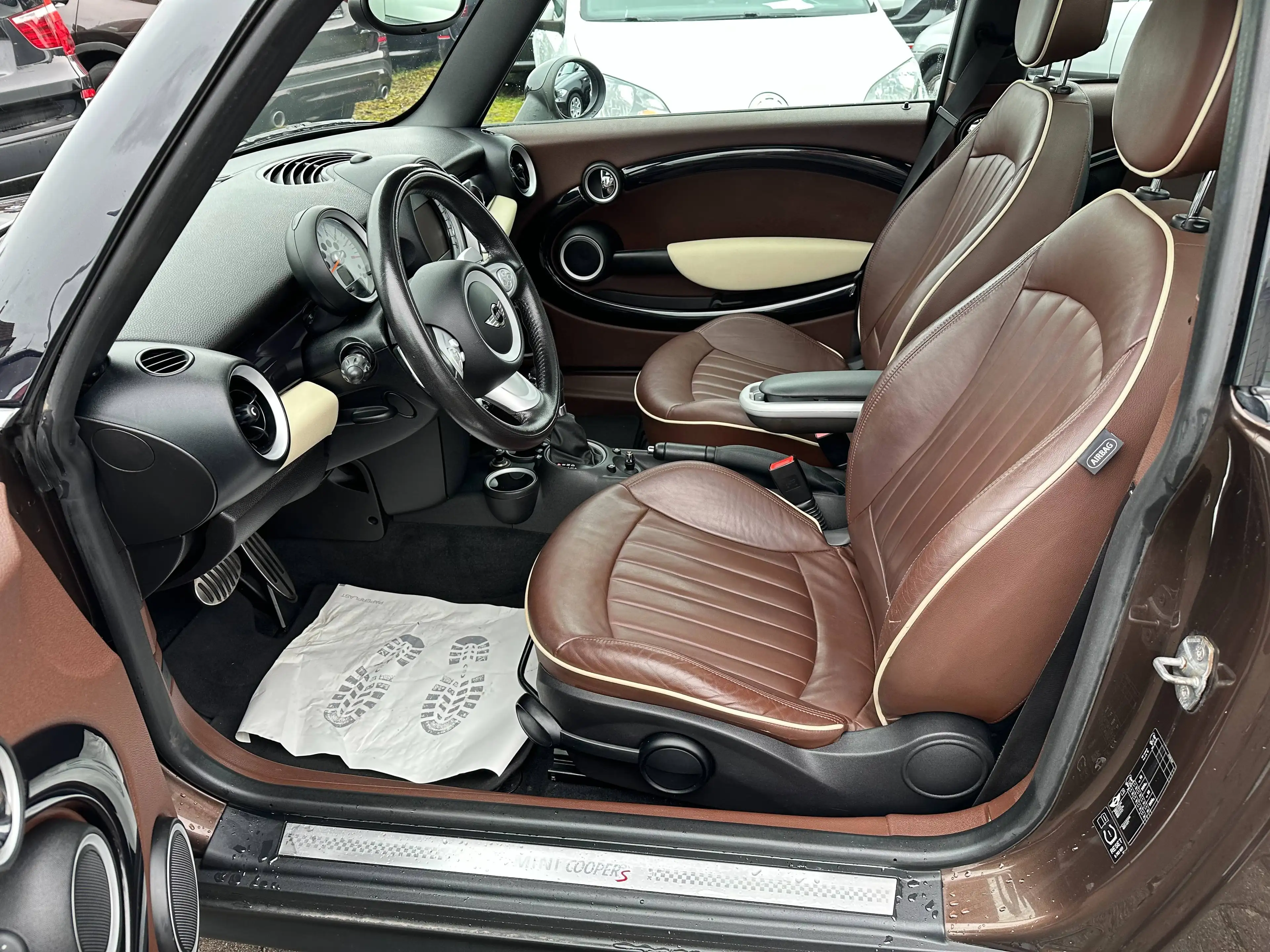 MINI Cooper S Clubman (R55)~Navi~Leder~Xenon~Panoramadach — photo 9