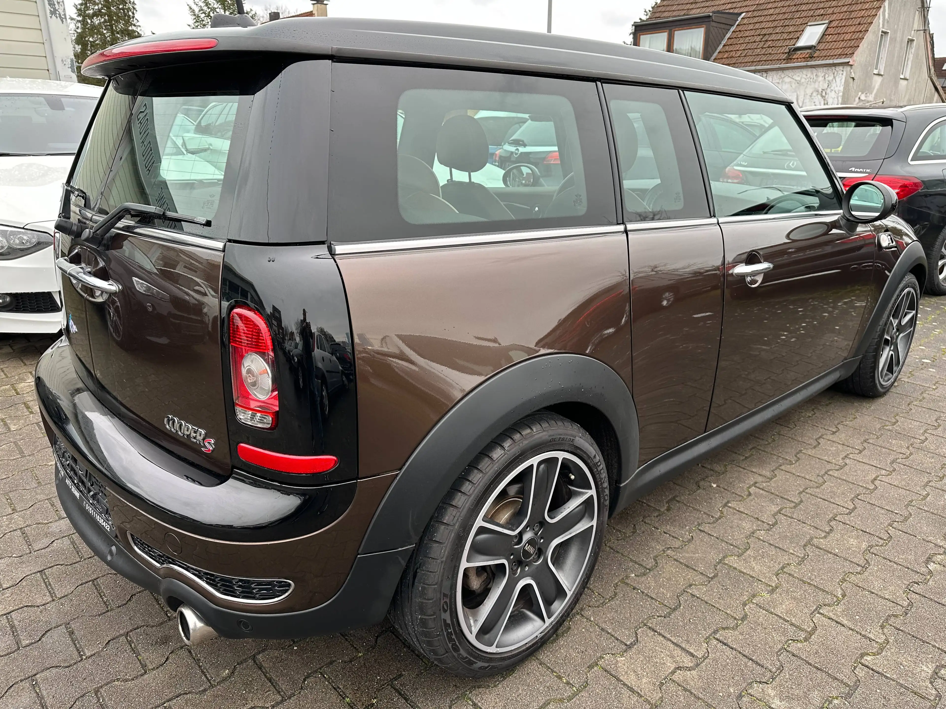 MINI Cooper S Clubman (R55)~Navi~Leder~Xenon~Panoramadach — photo 4