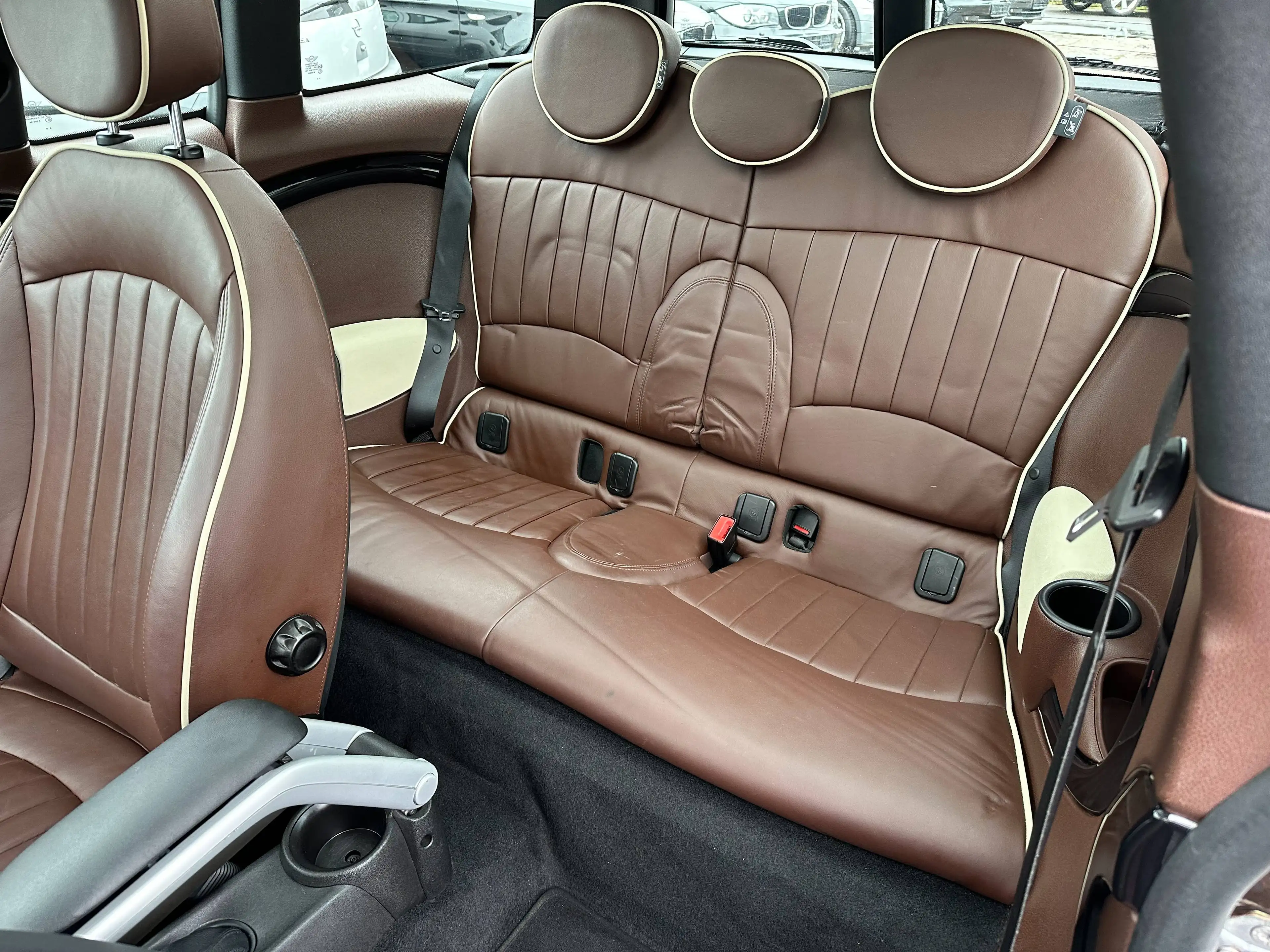 MINI Cooper S Clubman (R55)~Navi~Leder~Xenon~Panoramadach — photo 14