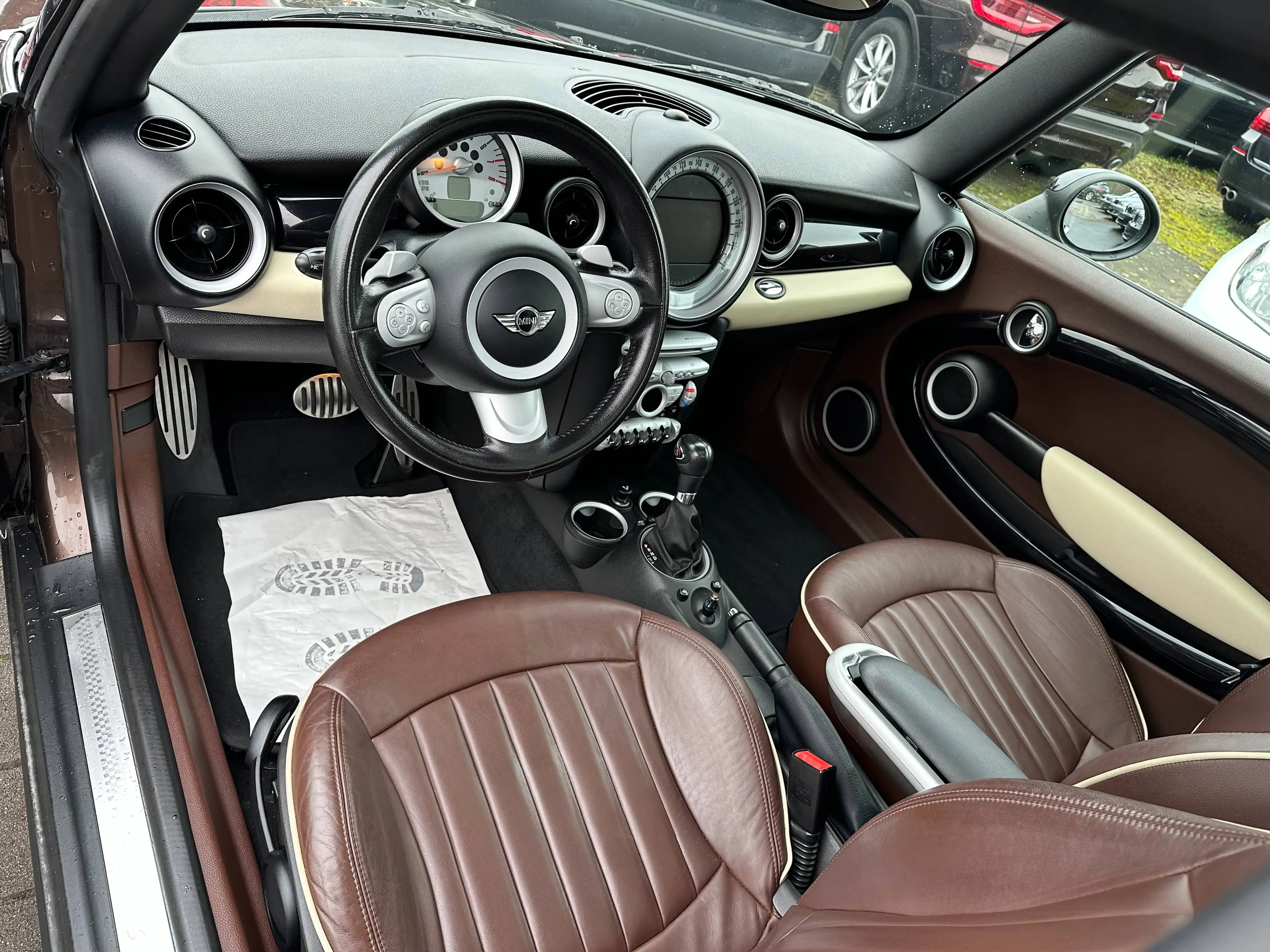 MINI Cooper S Clubman (R55)~Navi~Leder~Xenon~Panoramadach — photo 10